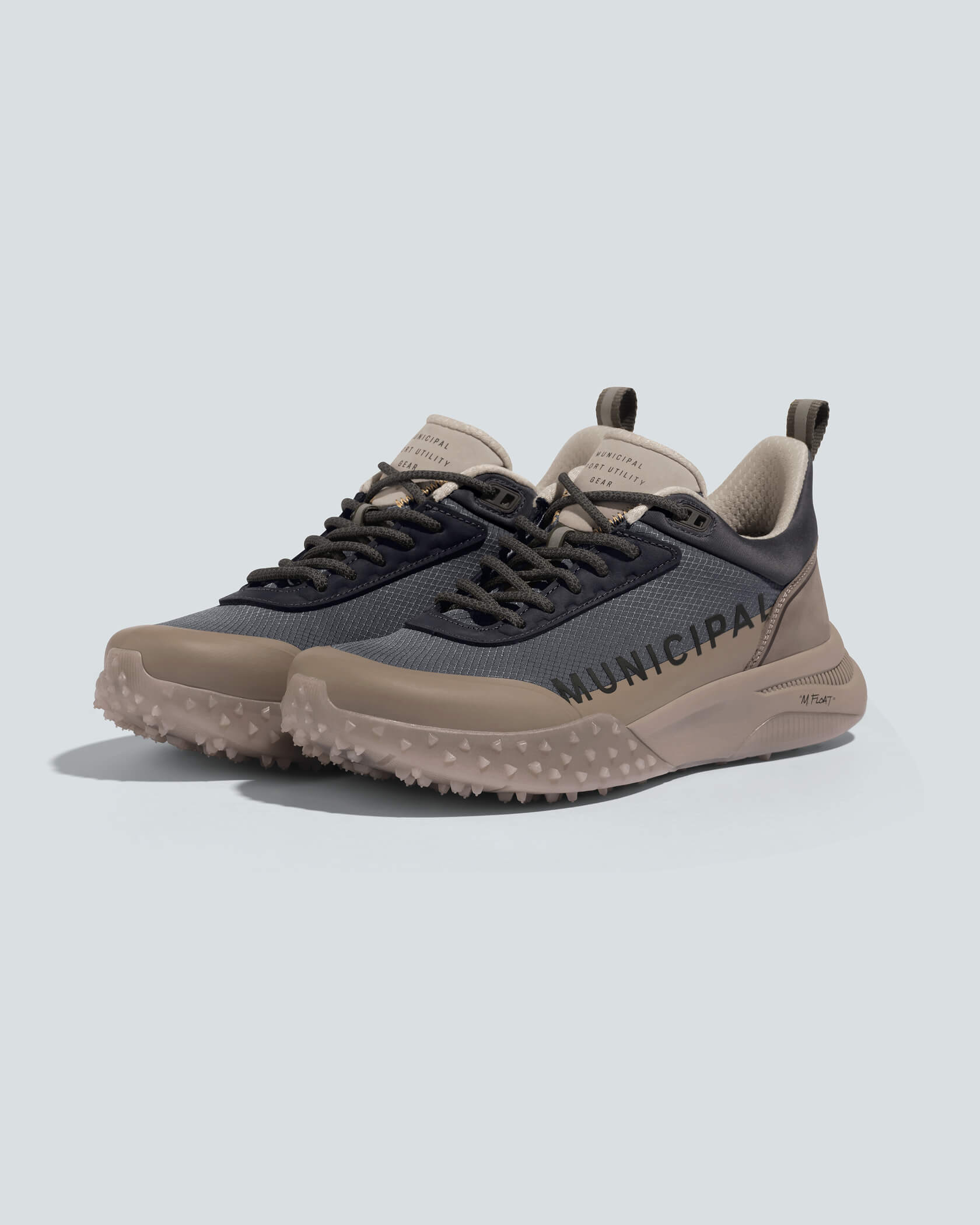 Sportcross ATG Shoes |Magnet / Tan / Tan| side