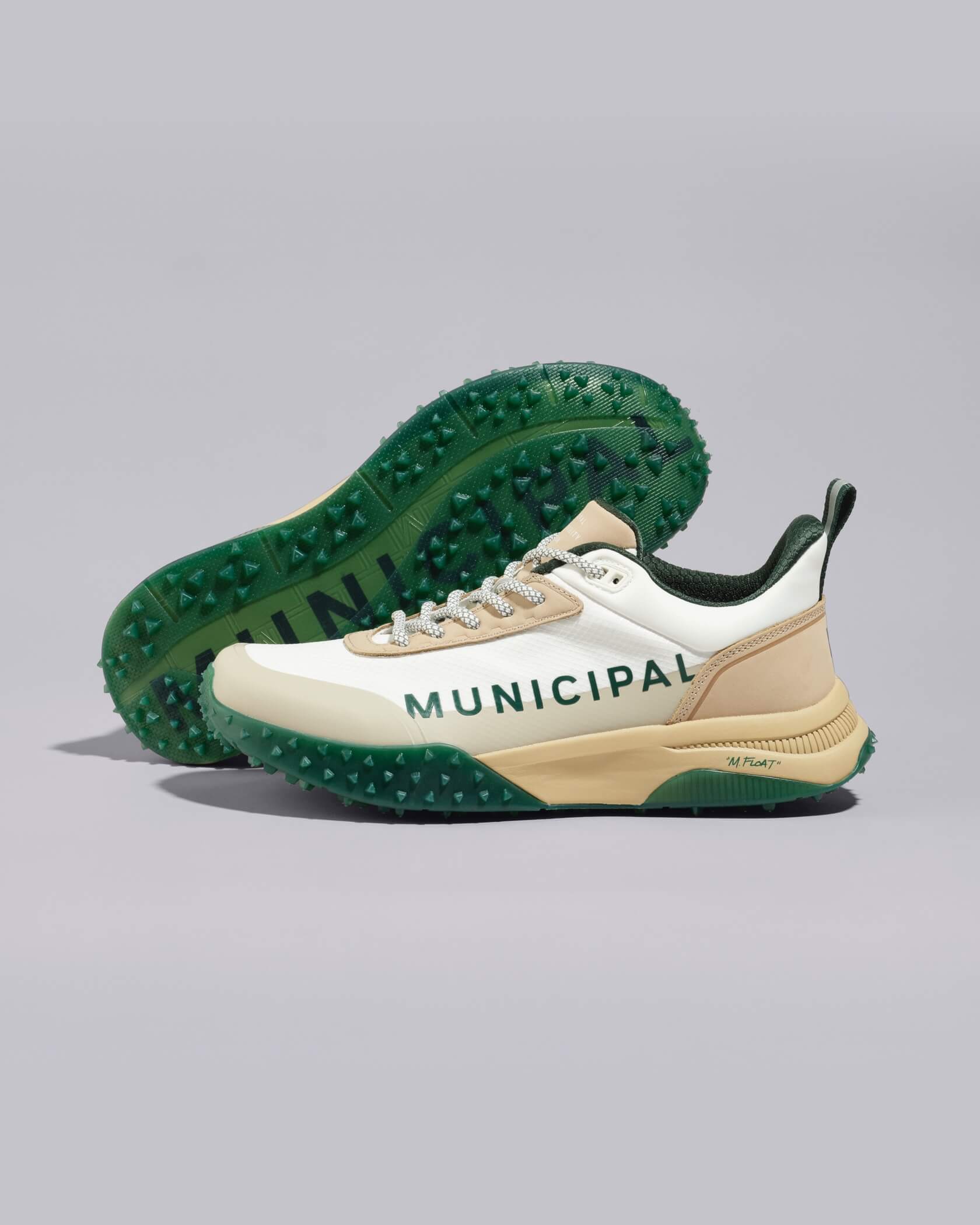 Sportcross ATG Shoes |White / Silver Lining / Jade| front