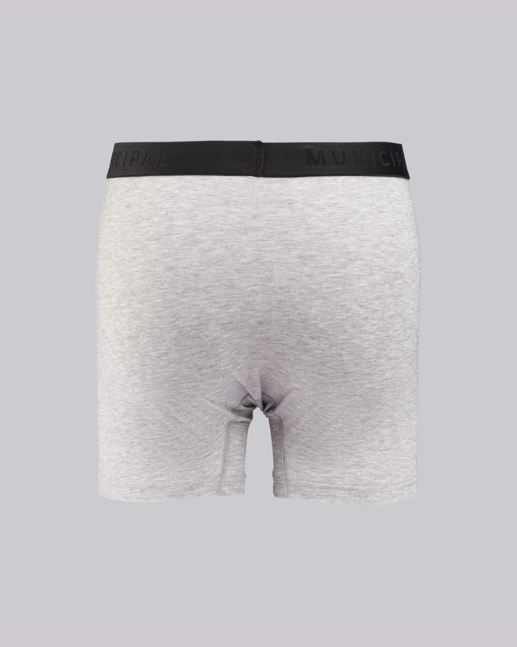 Sportcross Boxer Brief |Athletic Gray Heather| back