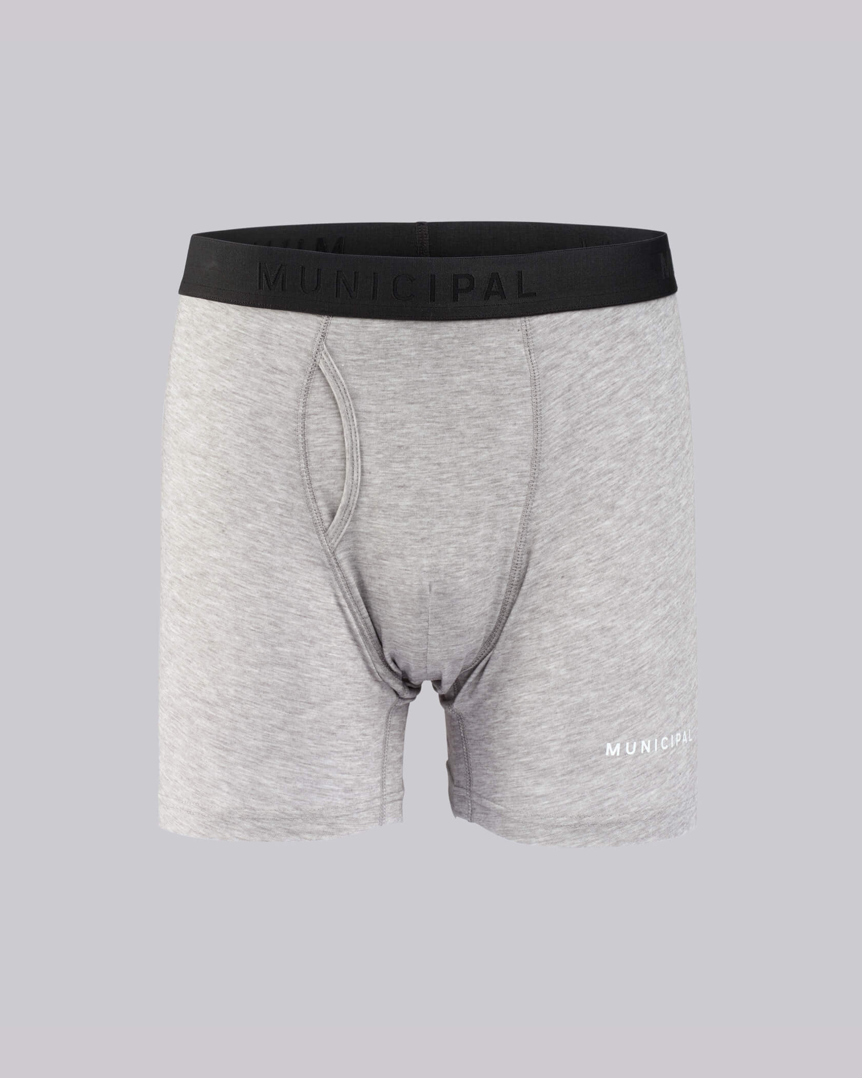 Sportcross Boxer Brief |Athletic Gray Heather| front