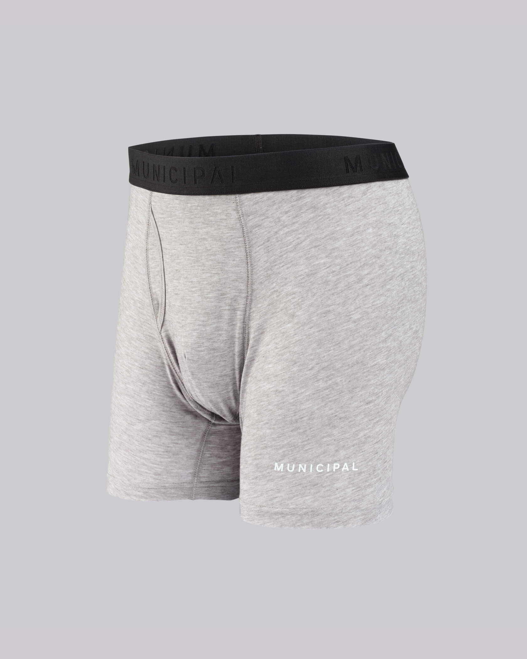 Sportcross Boxer Brief |Athletic Gray Heather| side