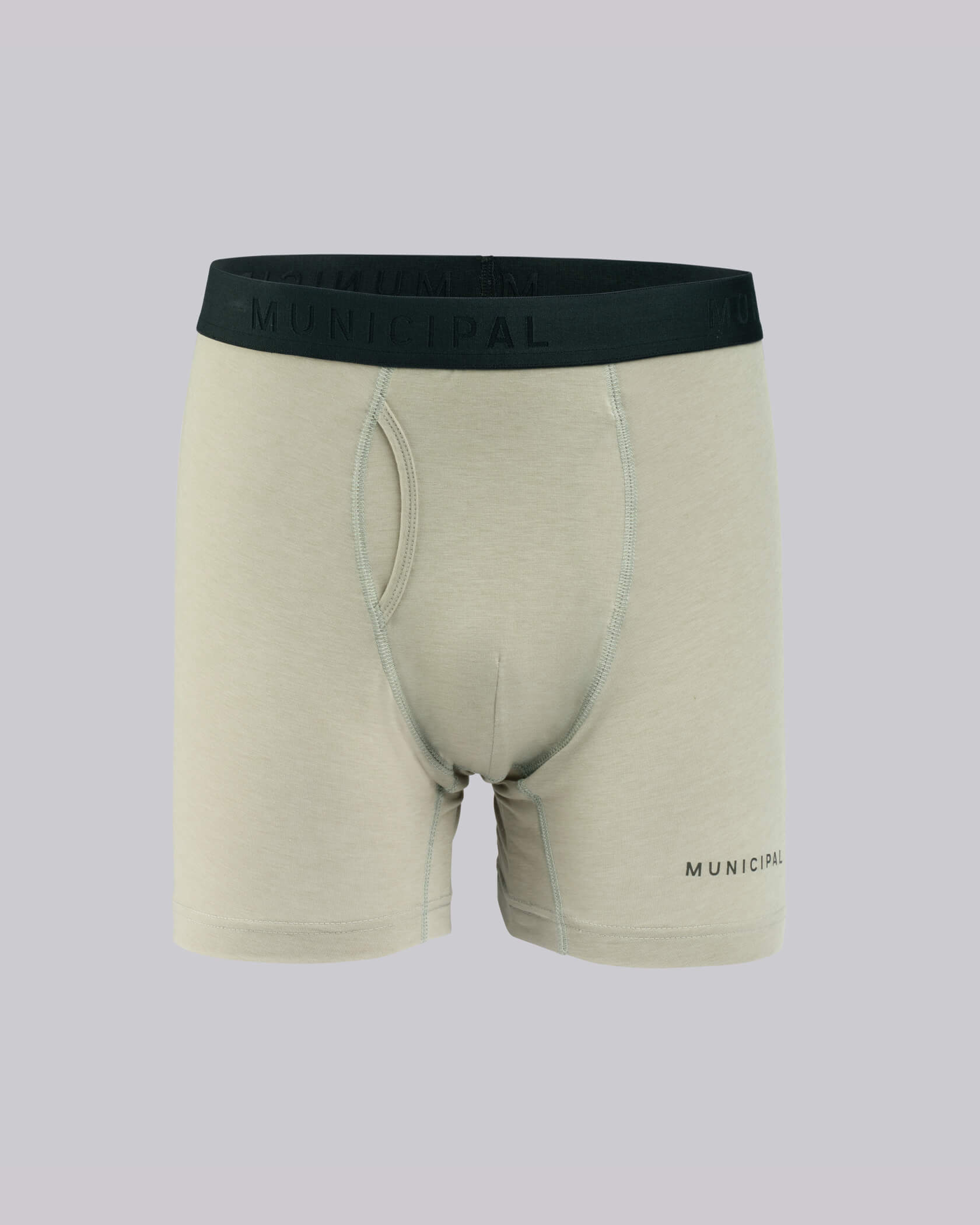 Sportcross Boxer Brief |Seagrass Heather|  front
