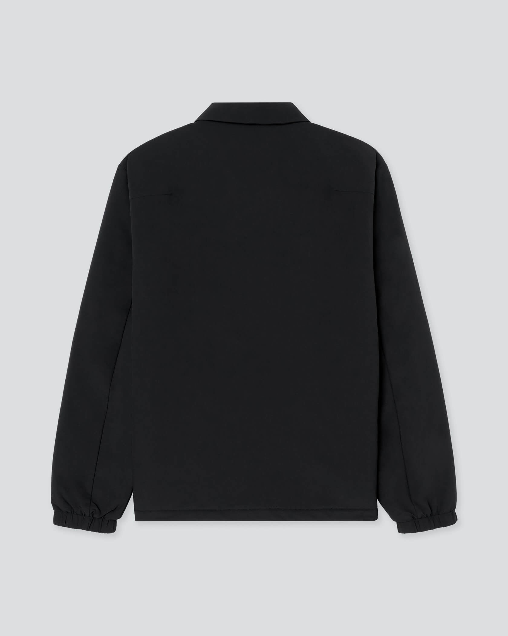 Sportcross Coach's Shirt Jacket |Black| flat