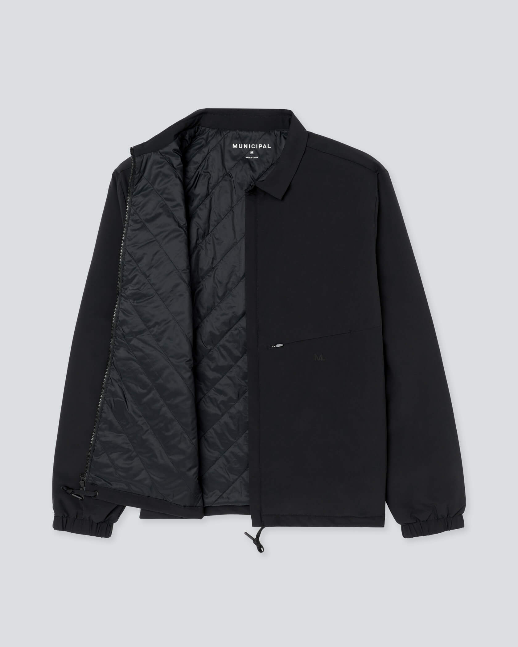 Sportcross Coach's Shirt Jacket |Black| hover