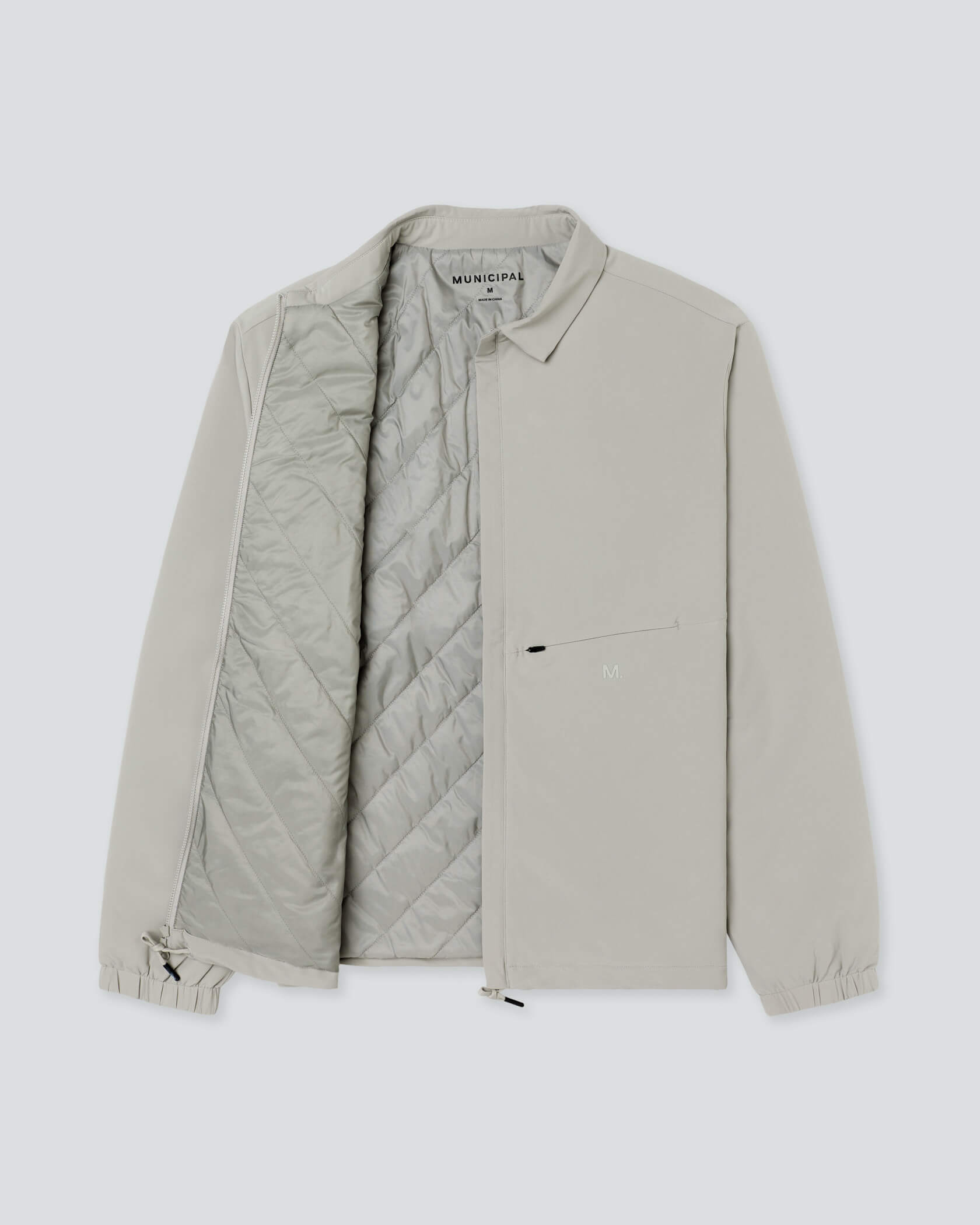Sportcross Coach's Shirt Jacket |Smoke| hover