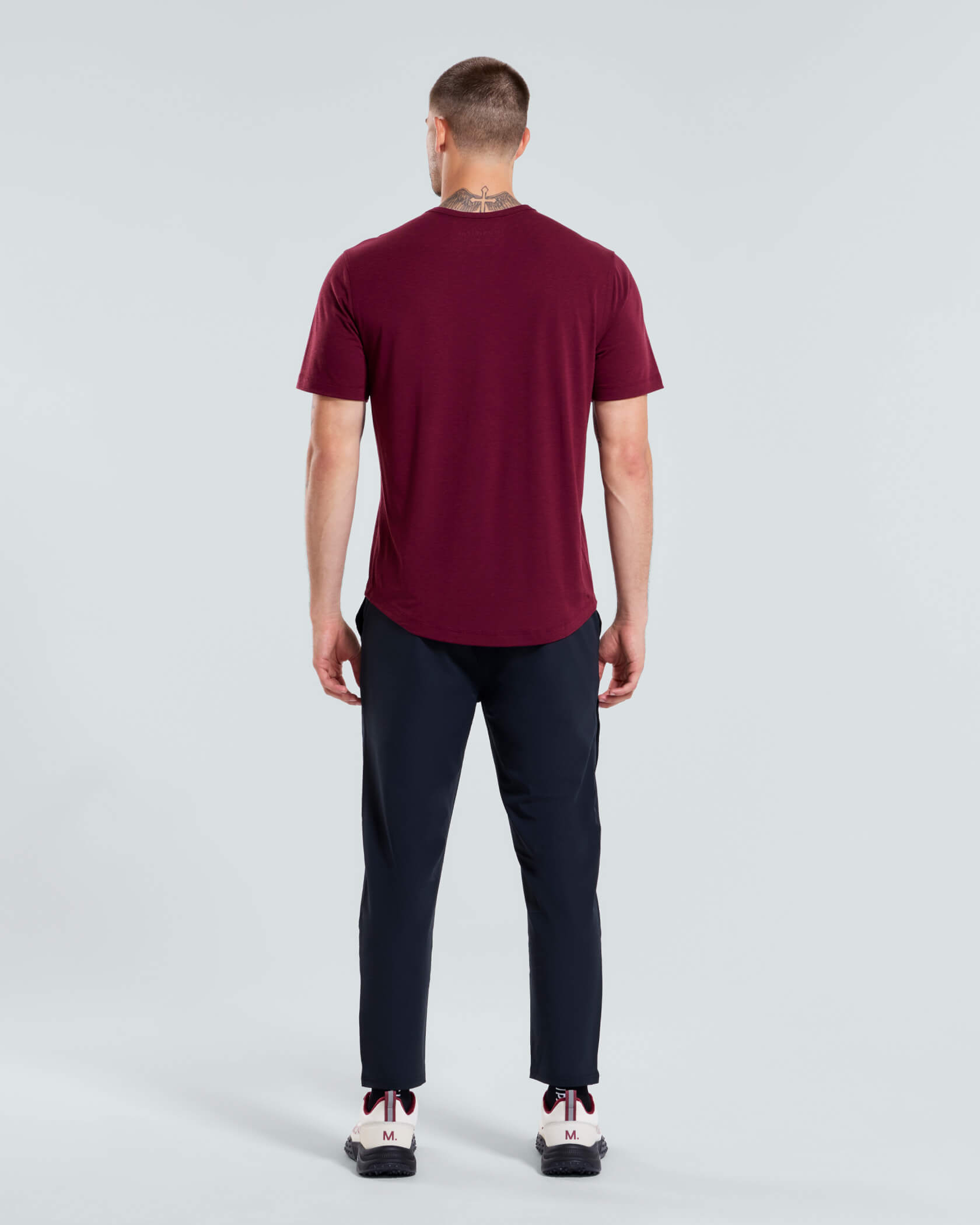 Sportcross Easy Pant |Black| back
