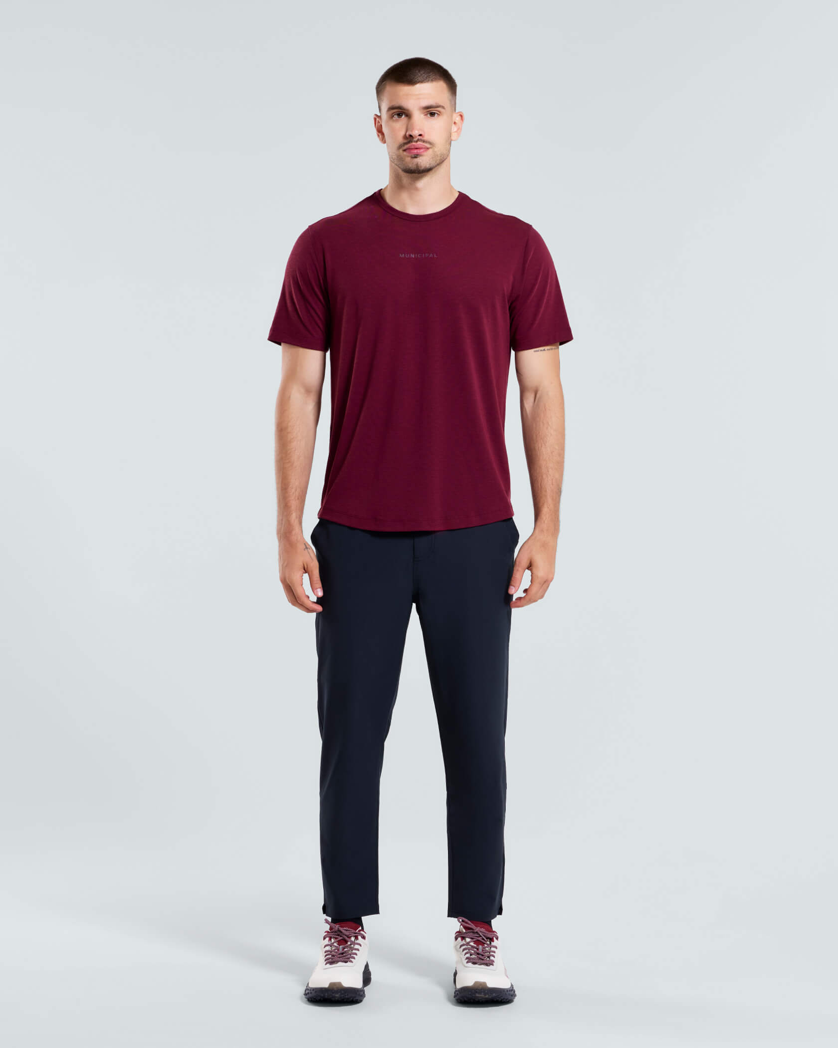 Sportcross Easy Pant |Black| front