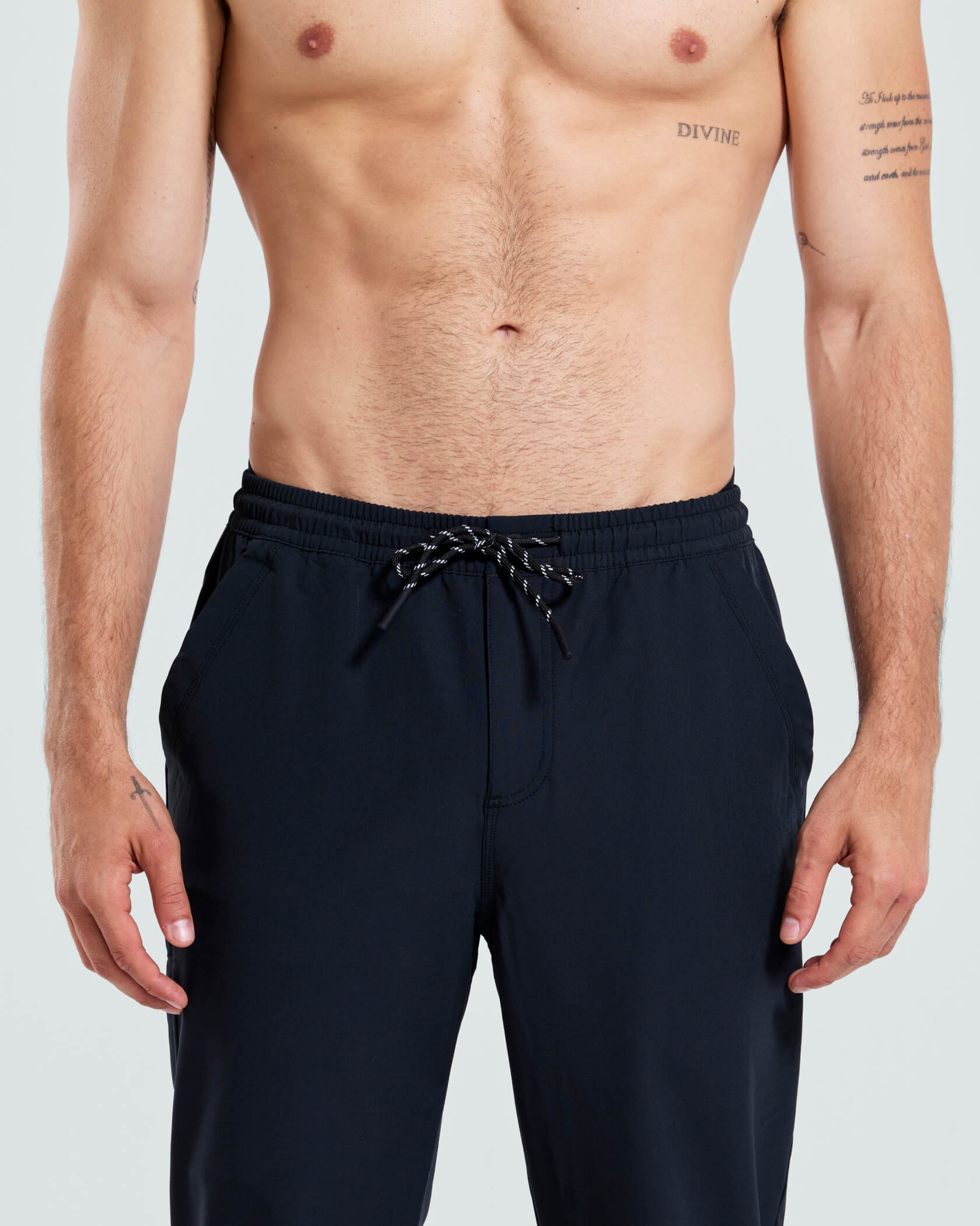 Sportcross Easy Pant |Black| detail