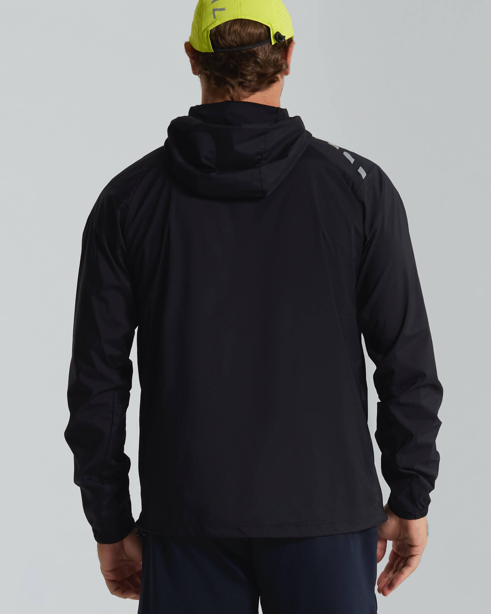 Sportcross Full Zip Jacket |Black| back