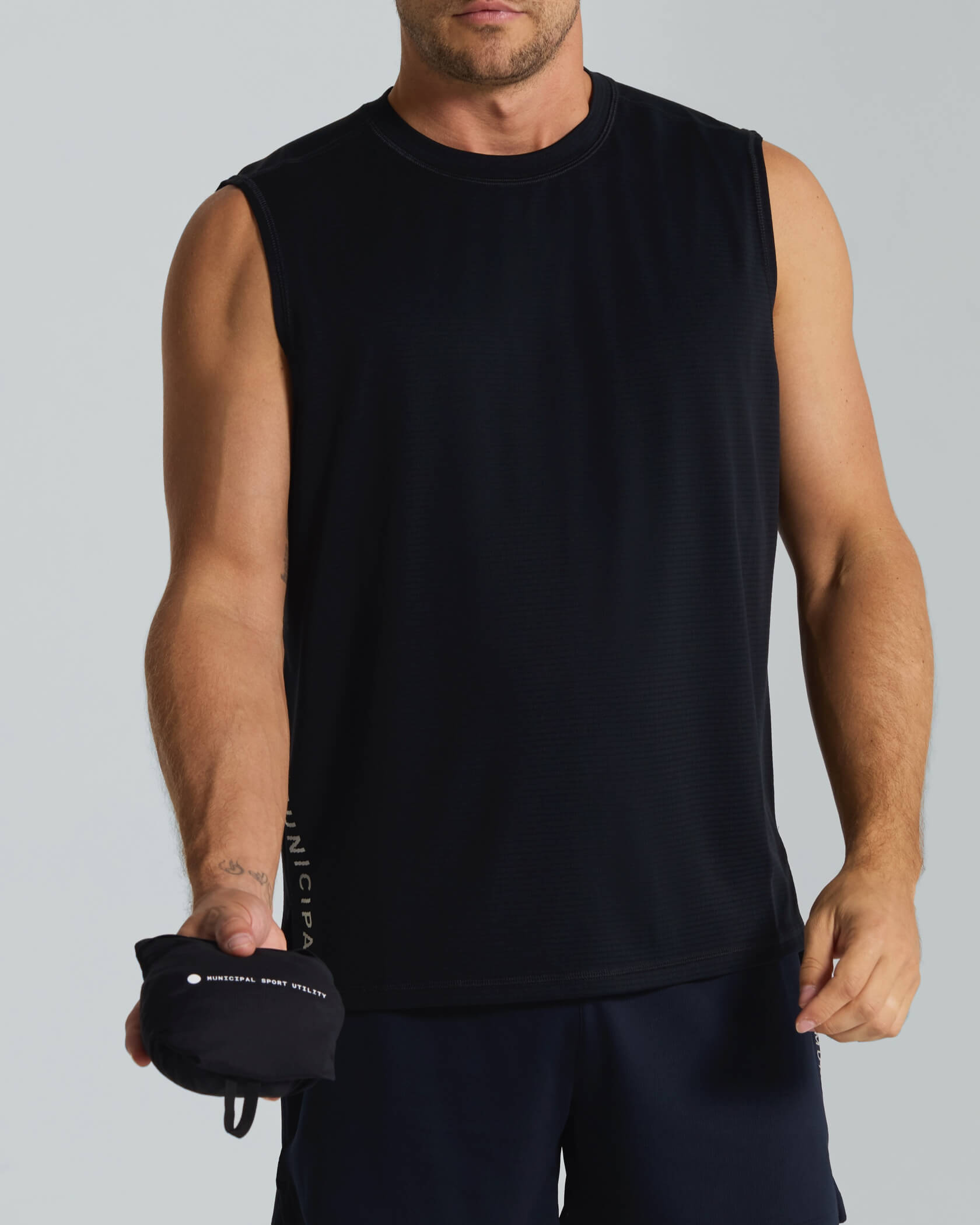 Sportcross Full Zip Jacket |Black| packed