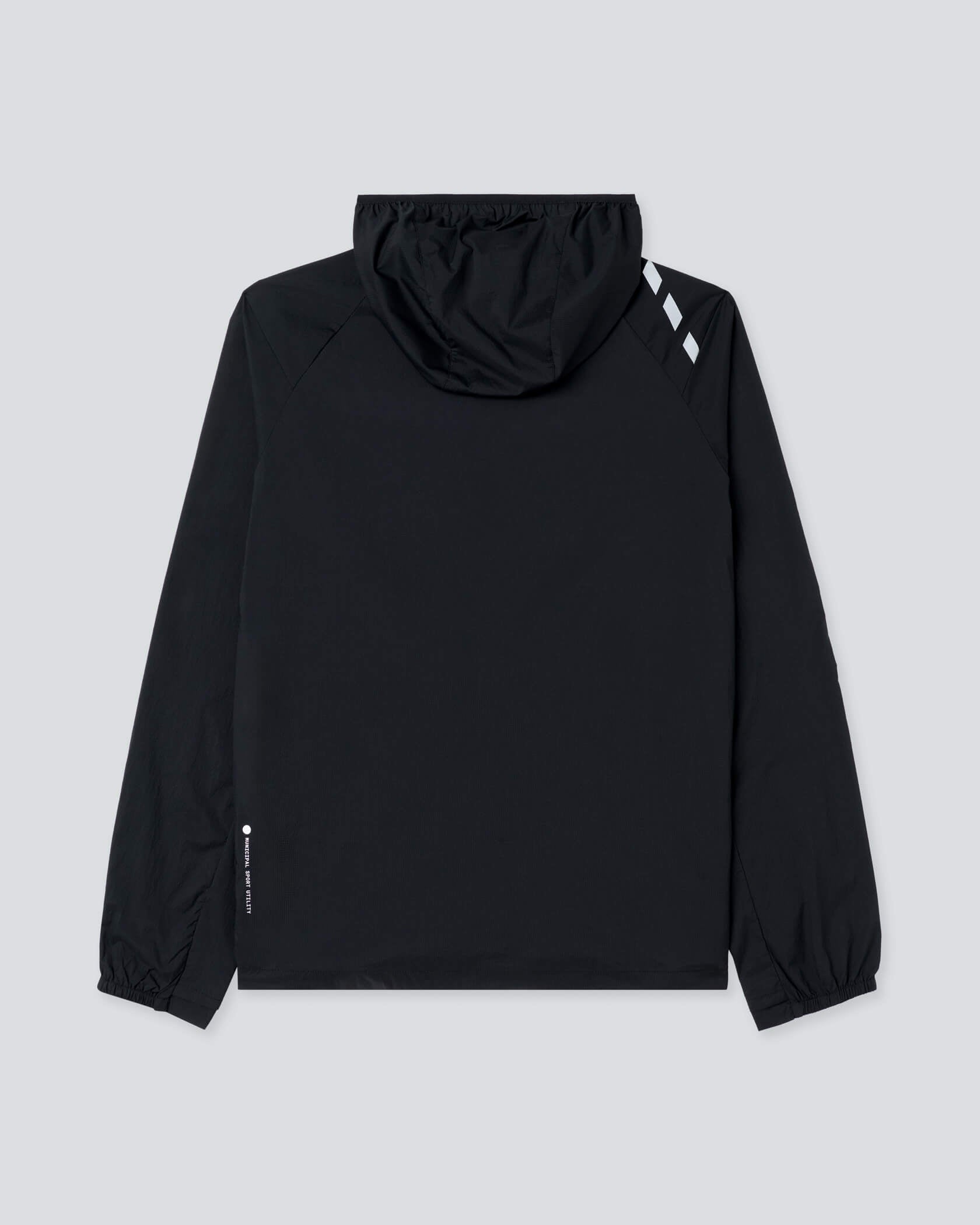 Sportcross Full Zip Jacket |Black| flat