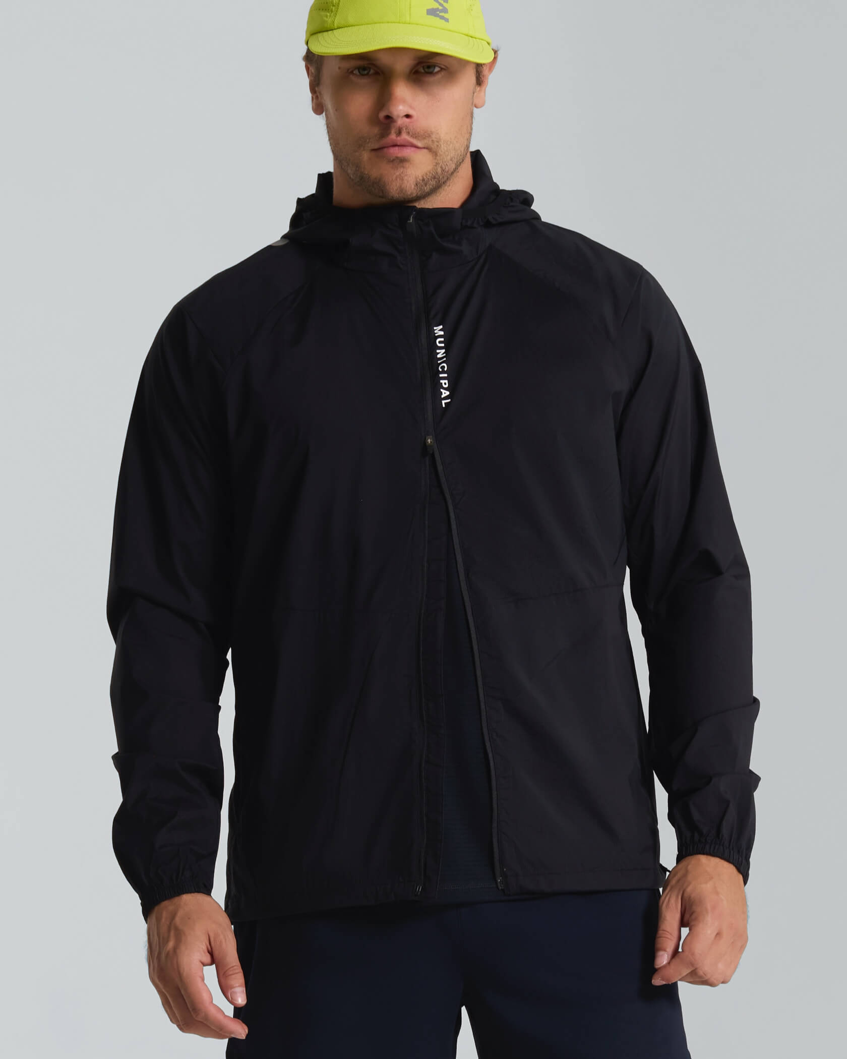 Sportcross Full Zip Jacket |Black| front