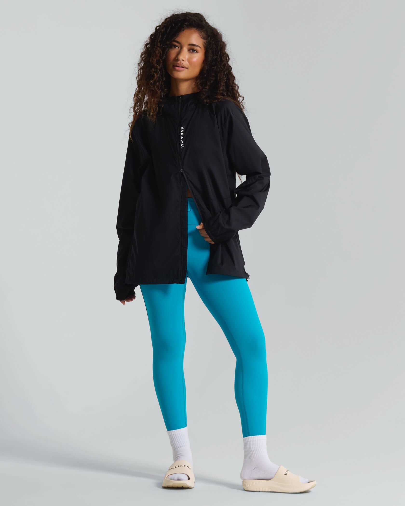 Sportcross Full Zip Jacket |Black| unisex outfit