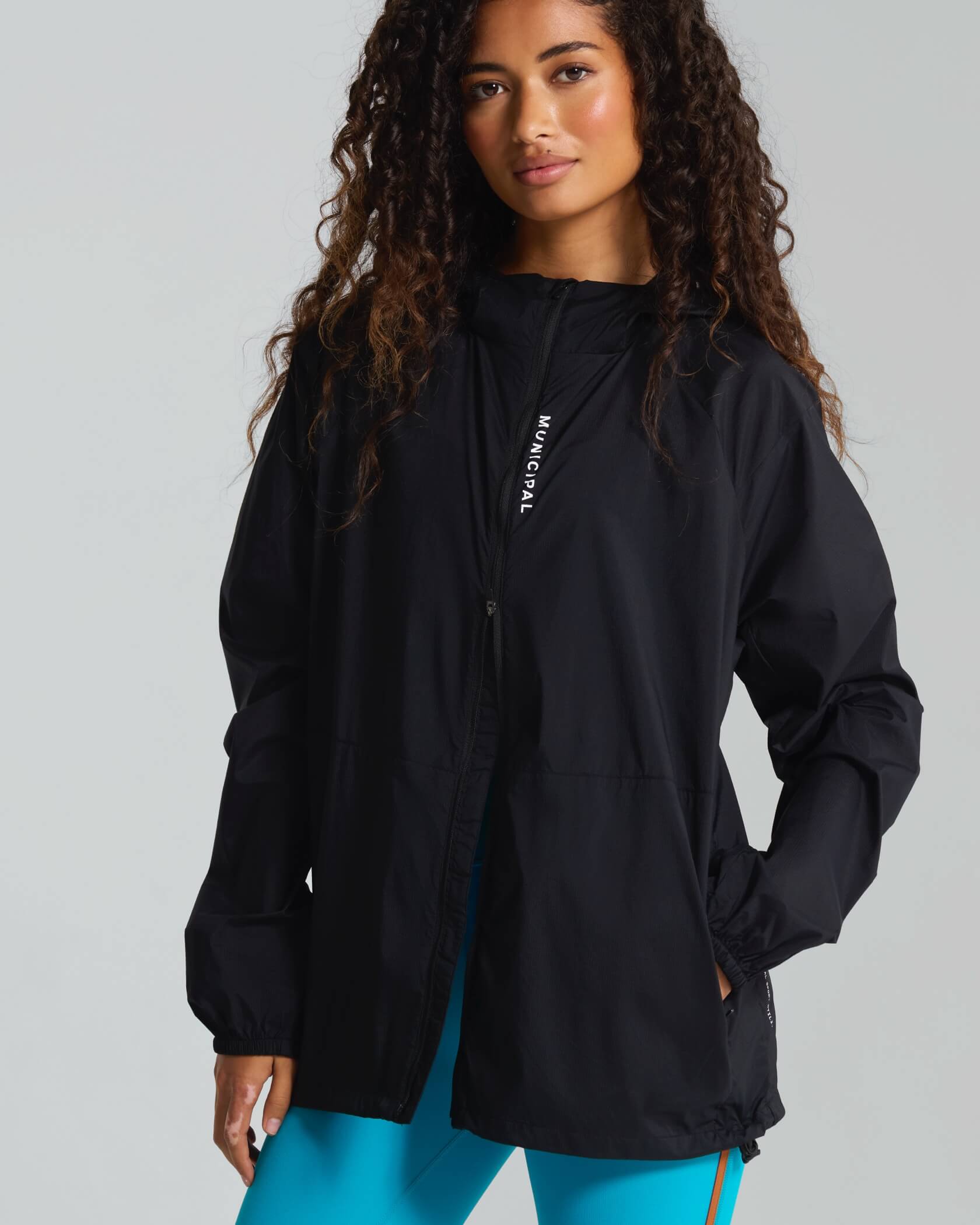 Sportcross Full Zip Jacket |Black| unisex