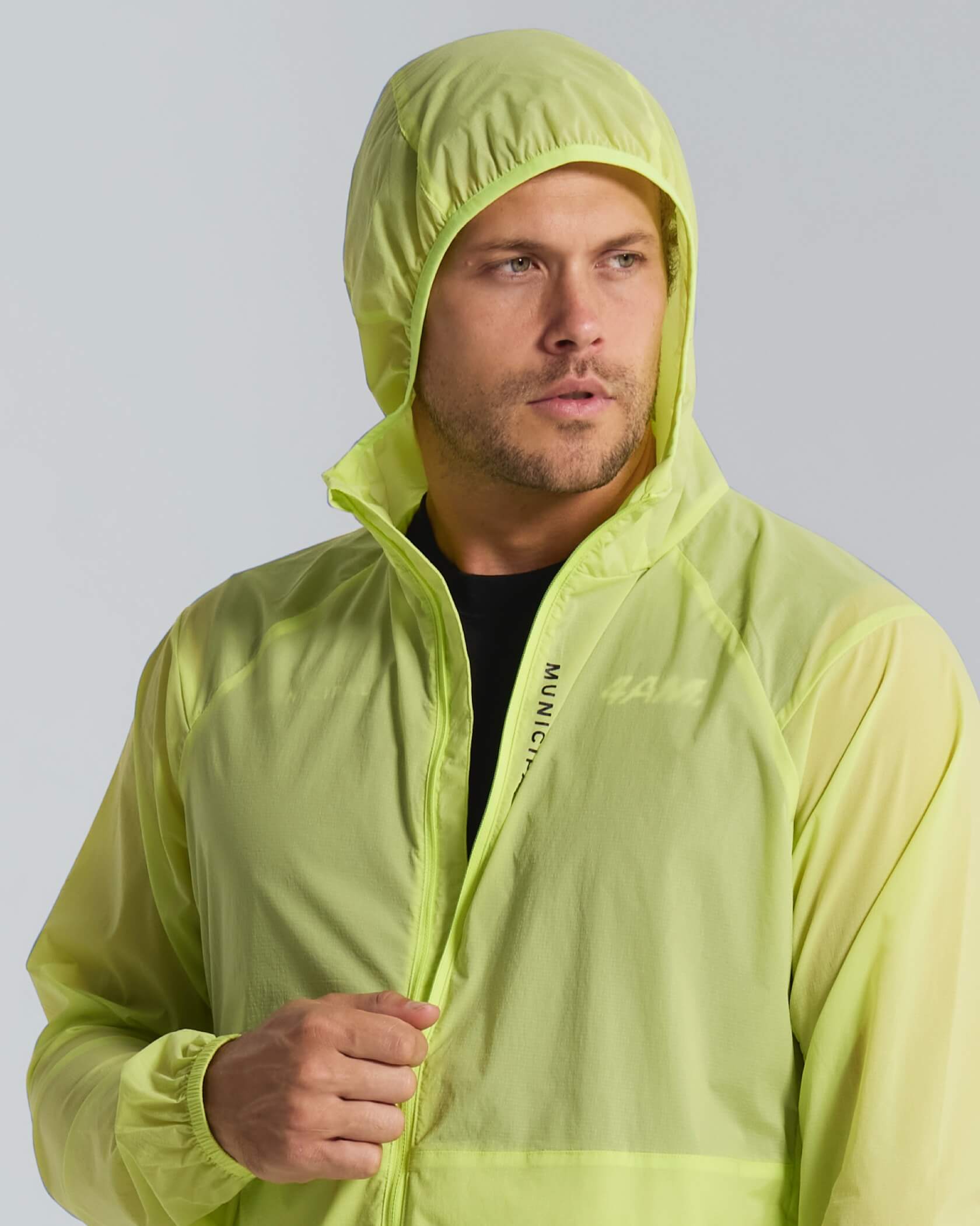 Sportcross Full Zip Jacket |Sharp Green| hood