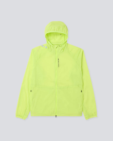 Sportcross Full Zip Jacket in Sharp Green | MUNICIPAL