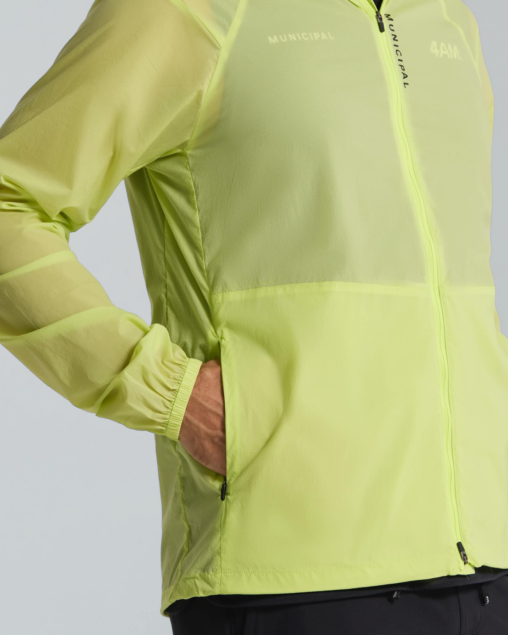 Sportcross Full Zip Jacket |Sharp Green| pocket