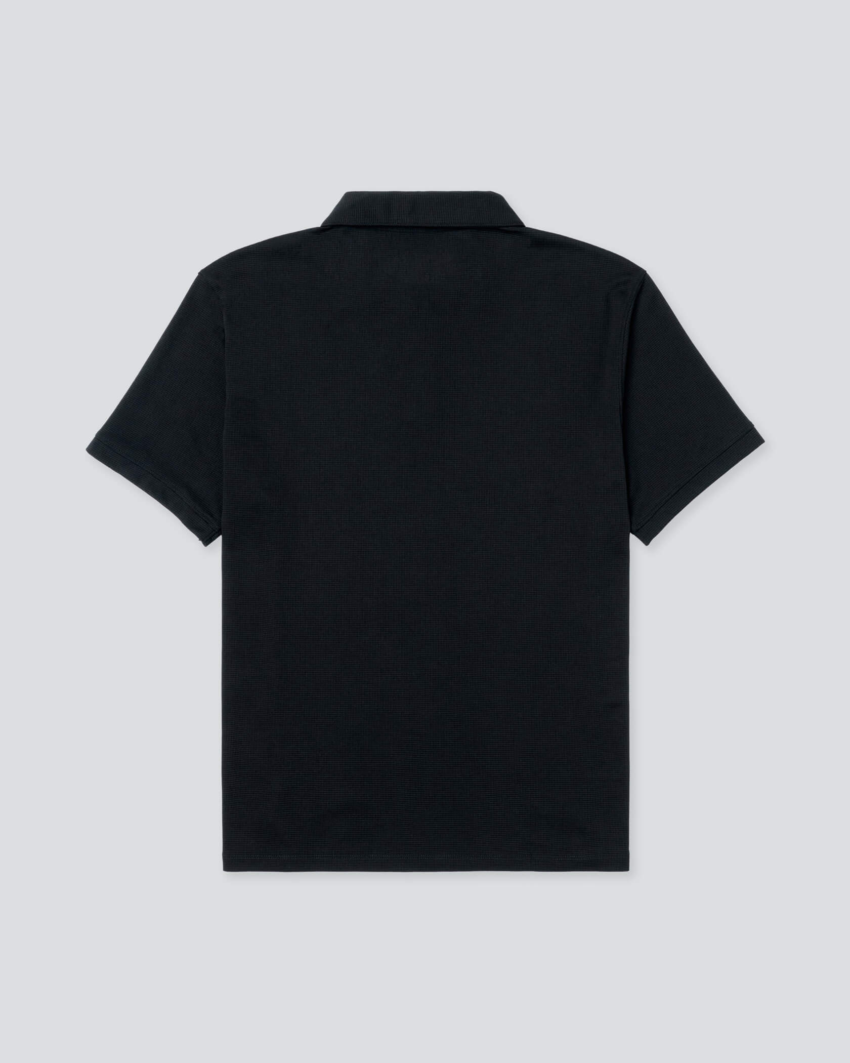 Sportcross Golf Core Polo |Black| flat