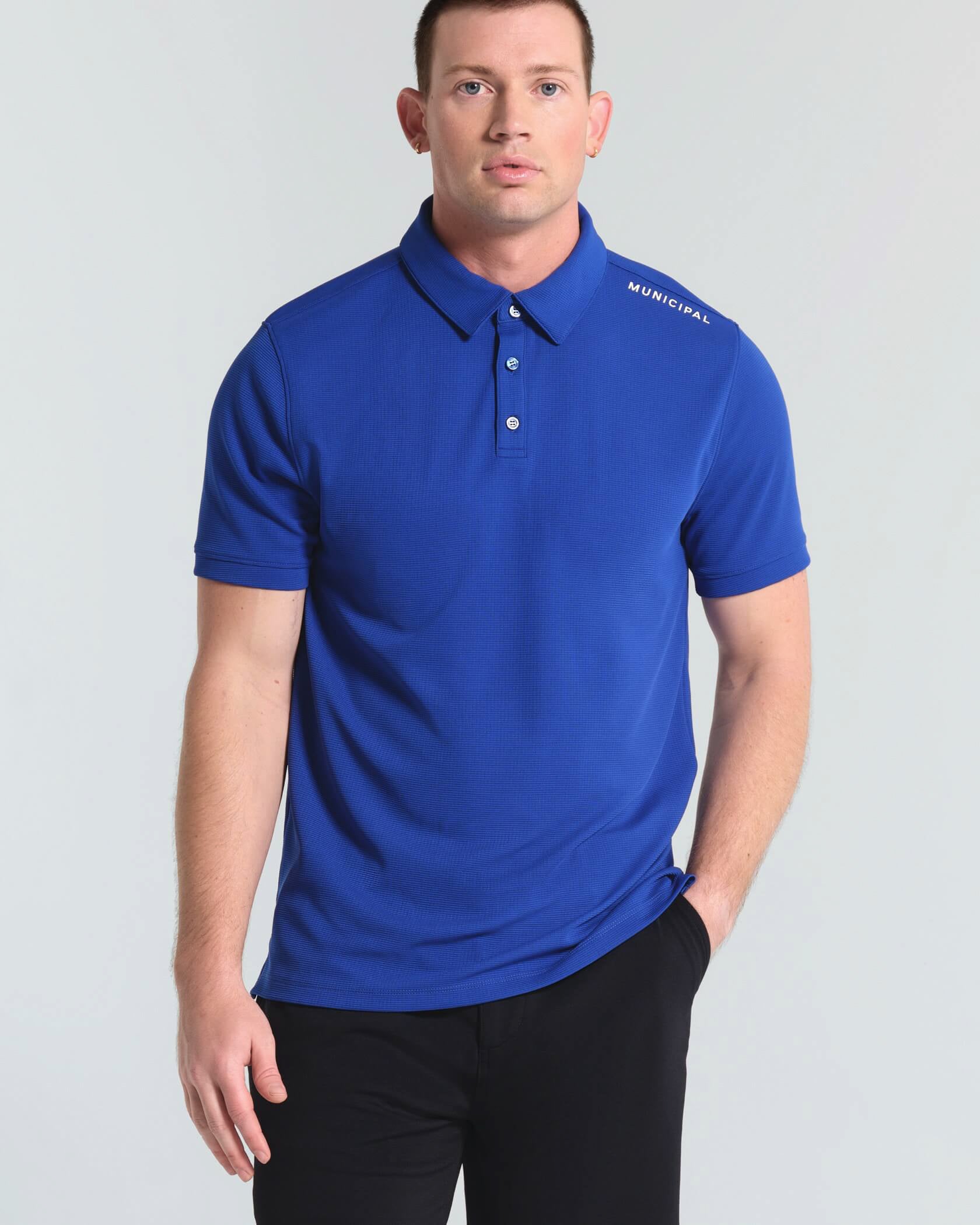 Sportcross Golf Core Polo |Cobalt| front