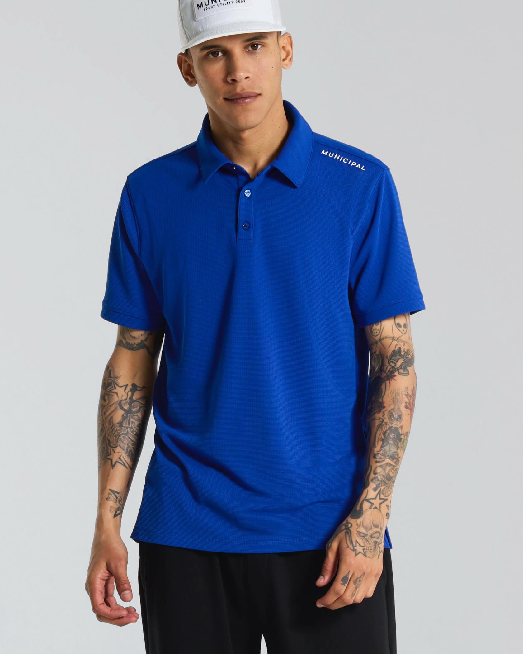 Sportcross Golf Core Polo |Cobalt| front