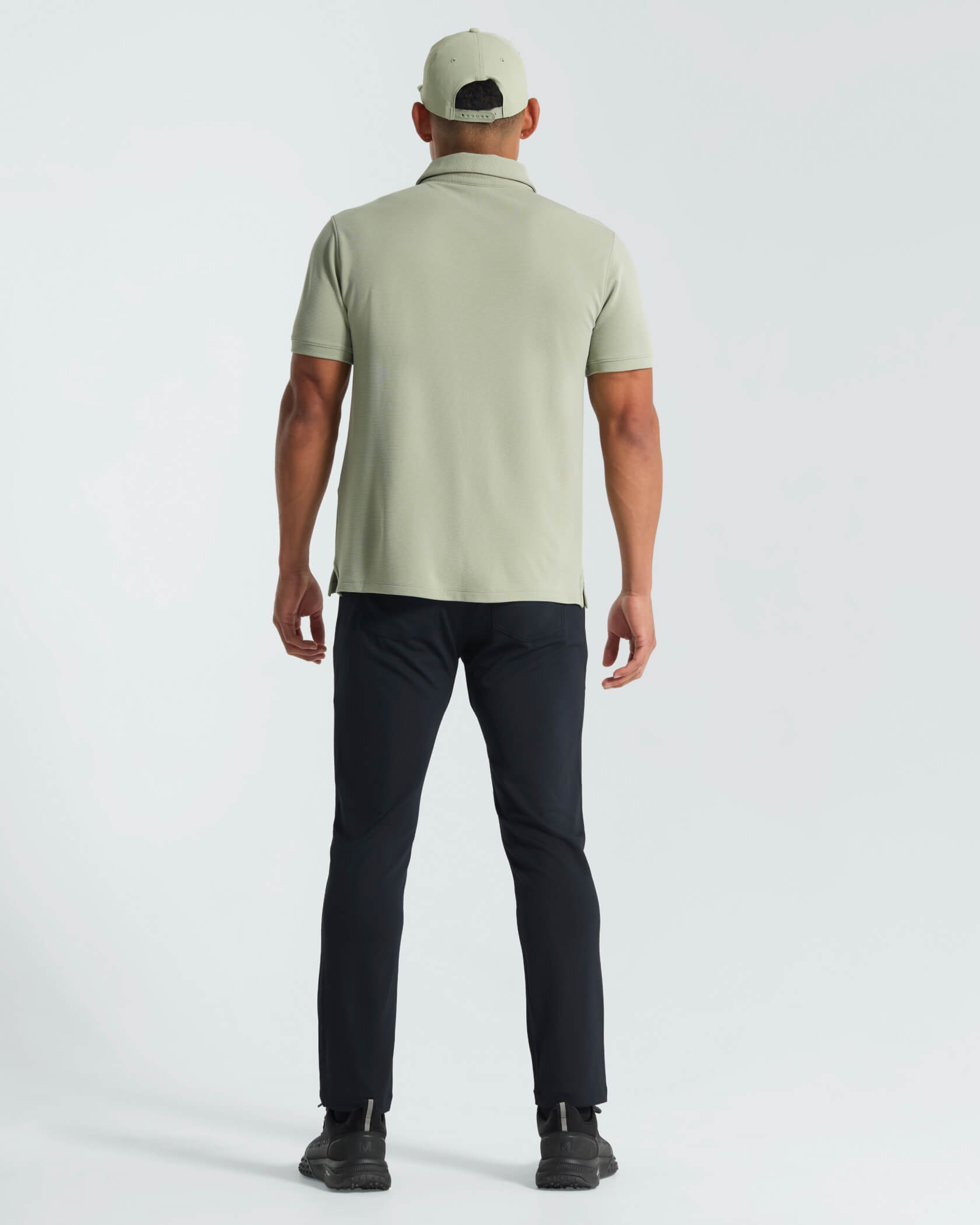 Sportcross Golf Core Polo |Seagrass| back