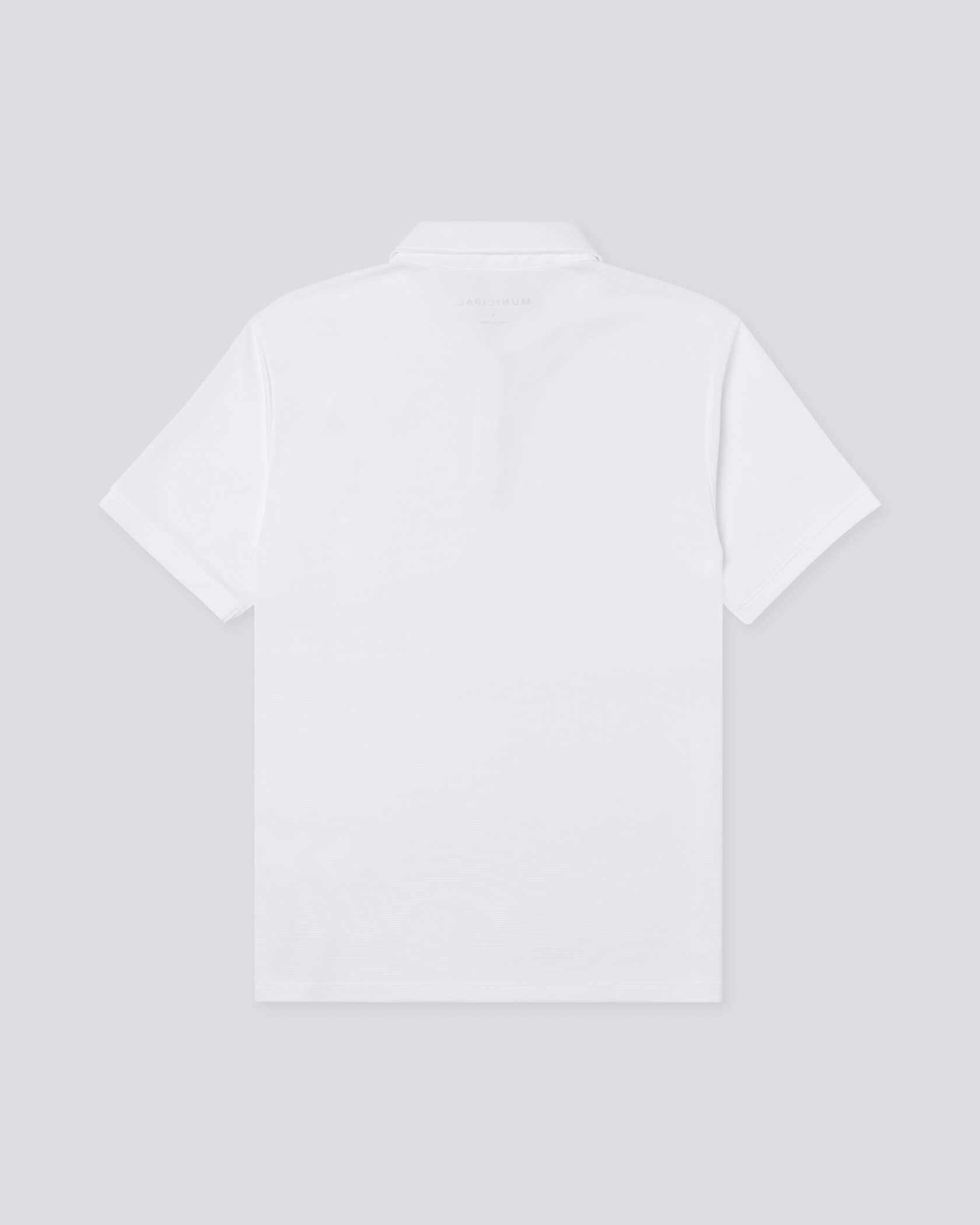 Sportcross Golf Core Polo |White| flat