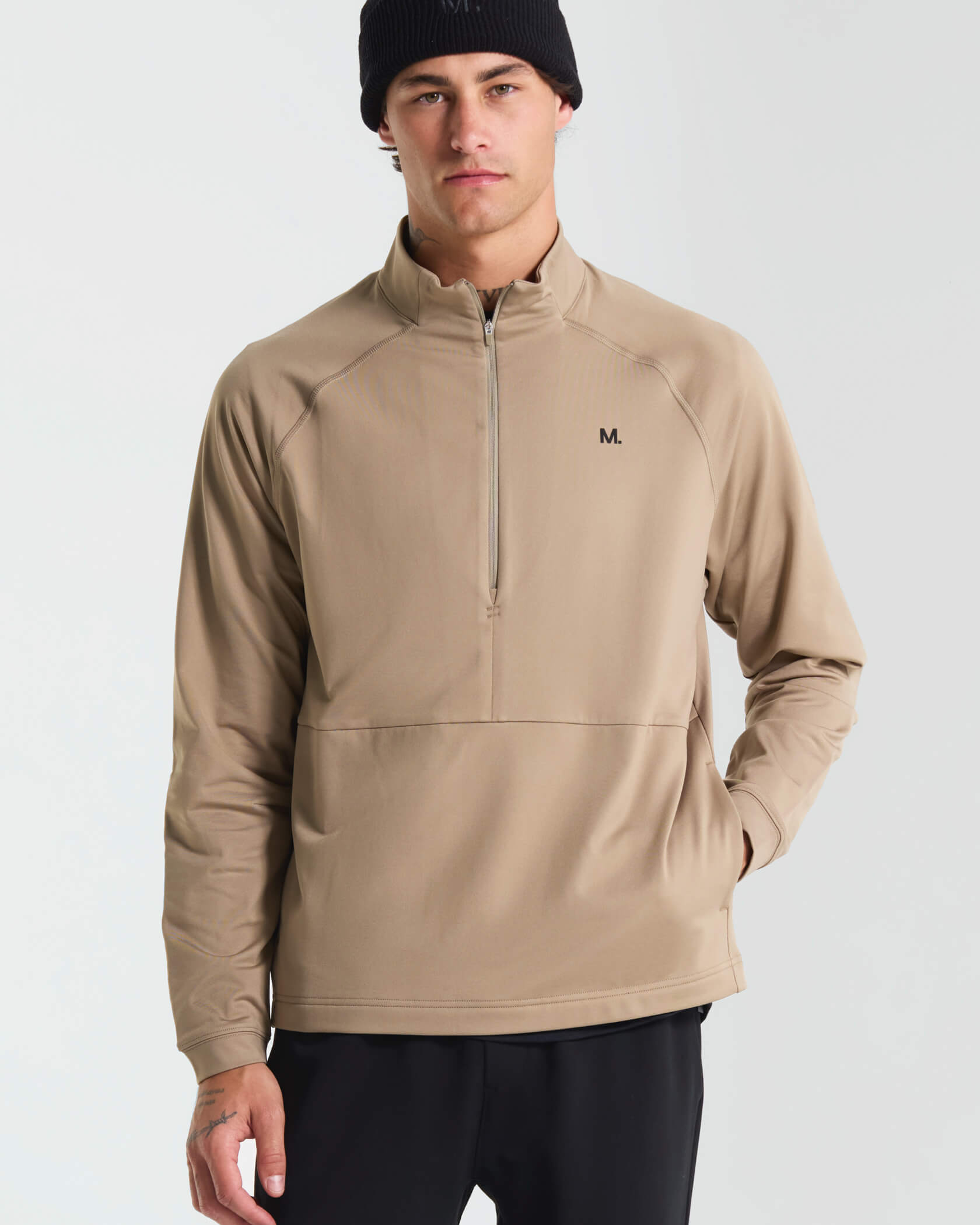 Sportcross Half Zip |Tan| front