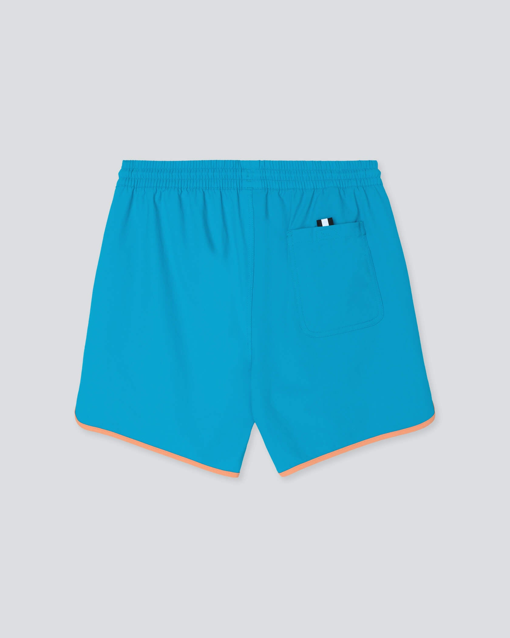 Sportcross Hydro Shorts |Caribbean / Tangerine| flat