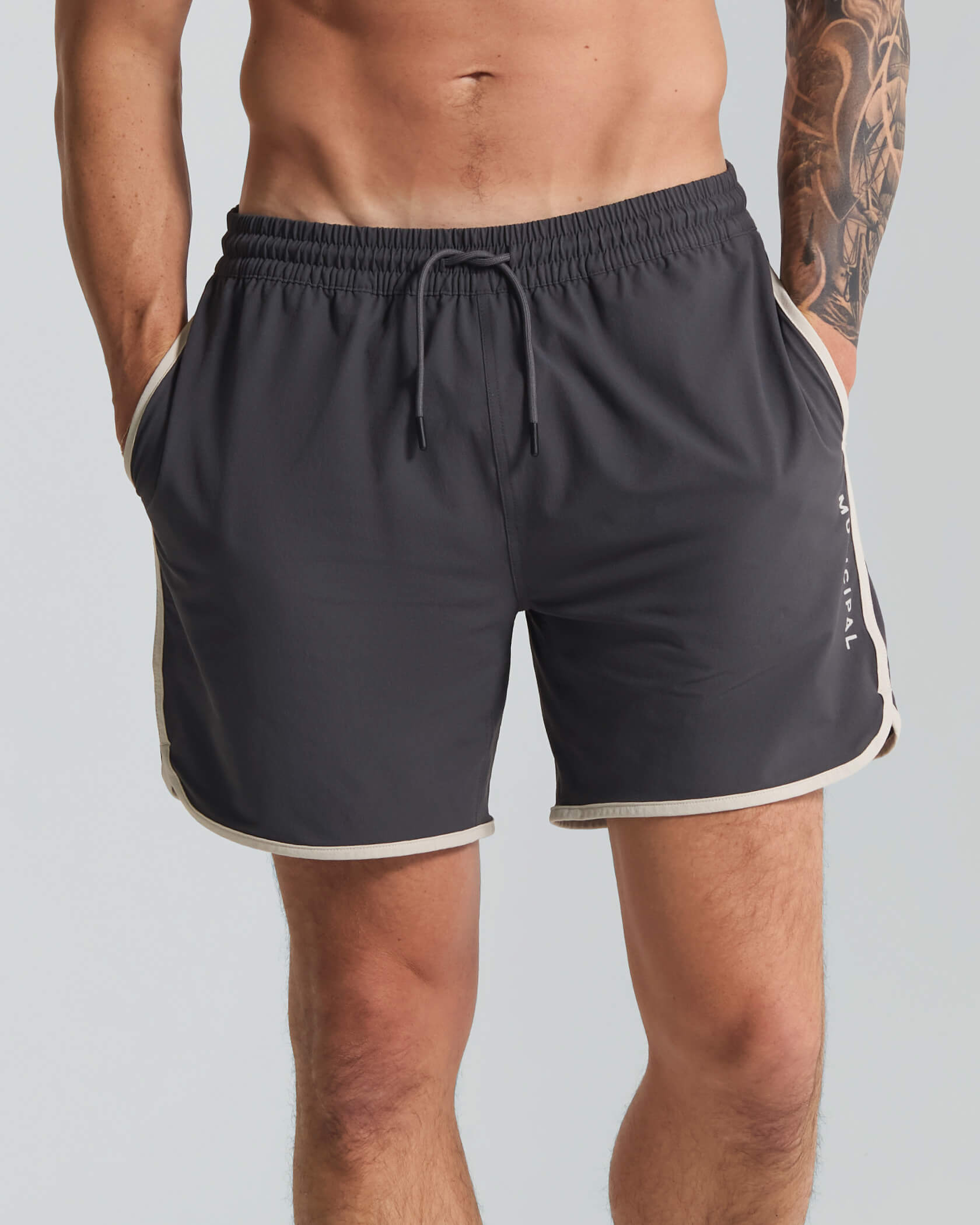 Sportcross Hydro Shorts |Magnet / Silver Lining| front