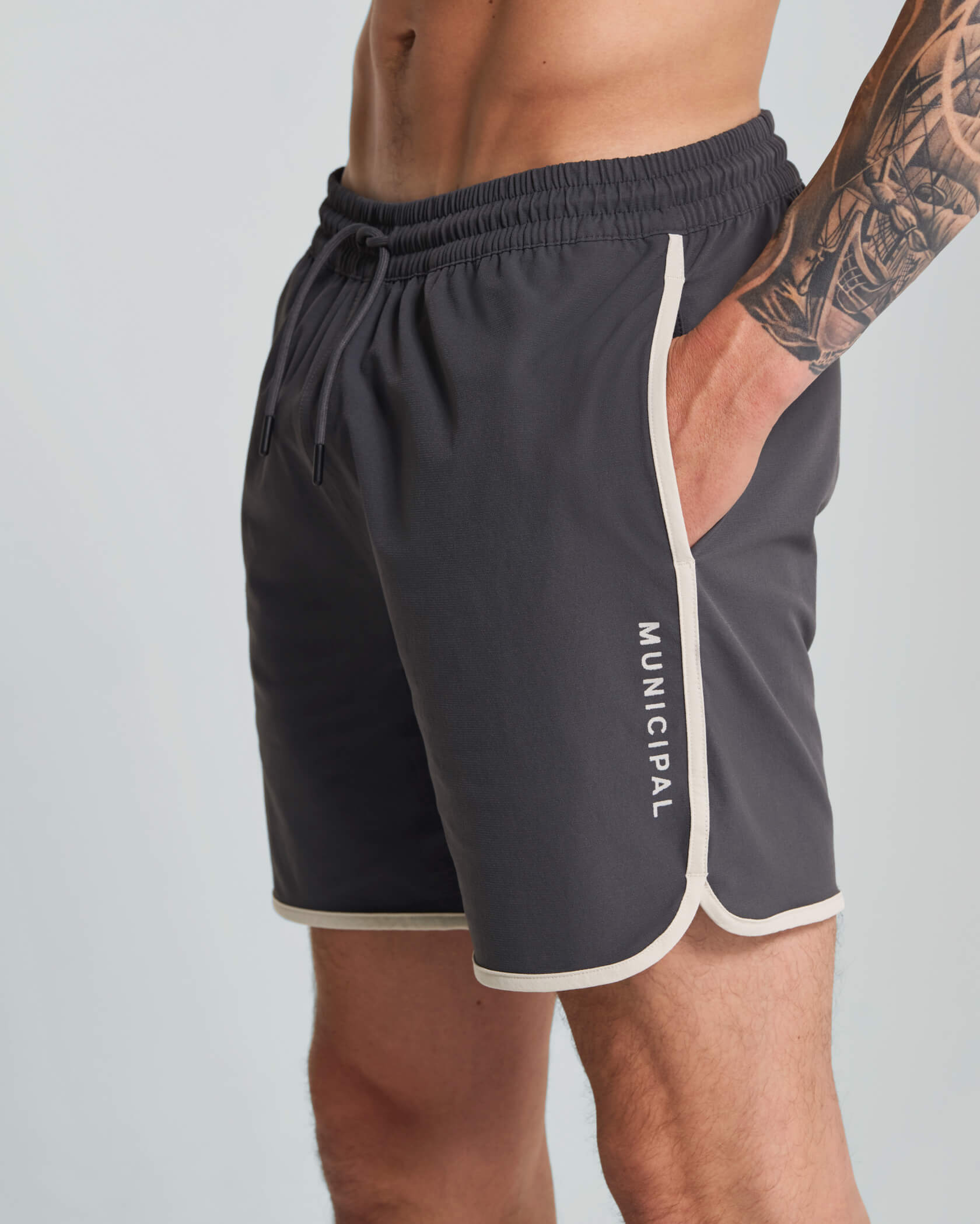 Sportcross Hydro Shorts |Magnet / Silver Lining| logo