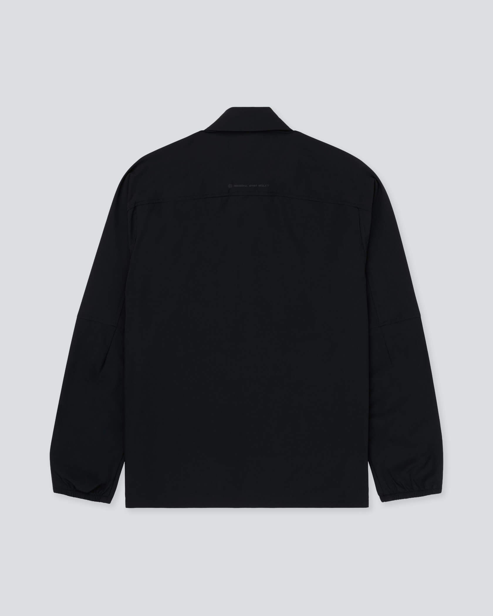 Sportcross Overshirt |Black| flat