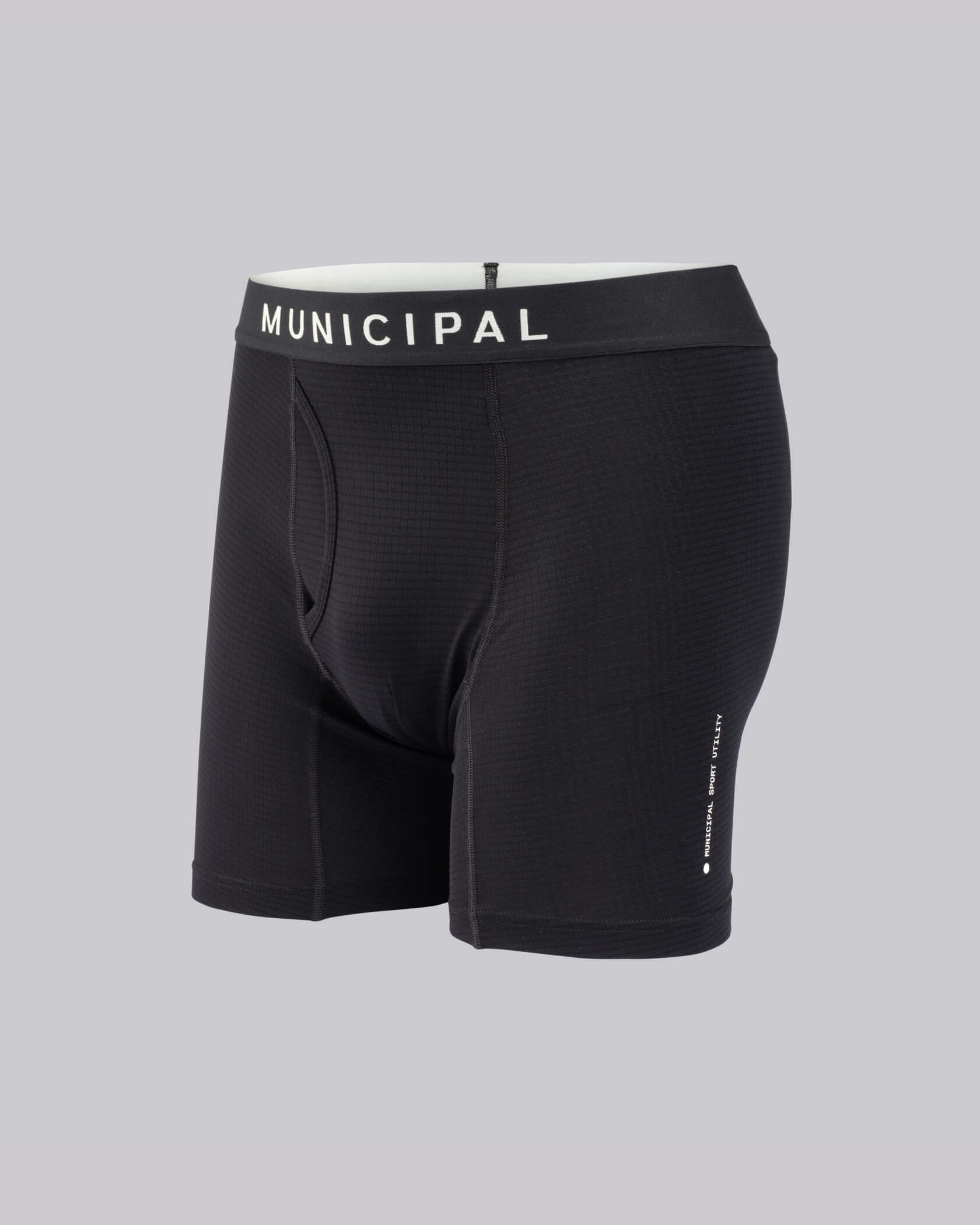 Sportcross Pro Boxer Brief |Black| side