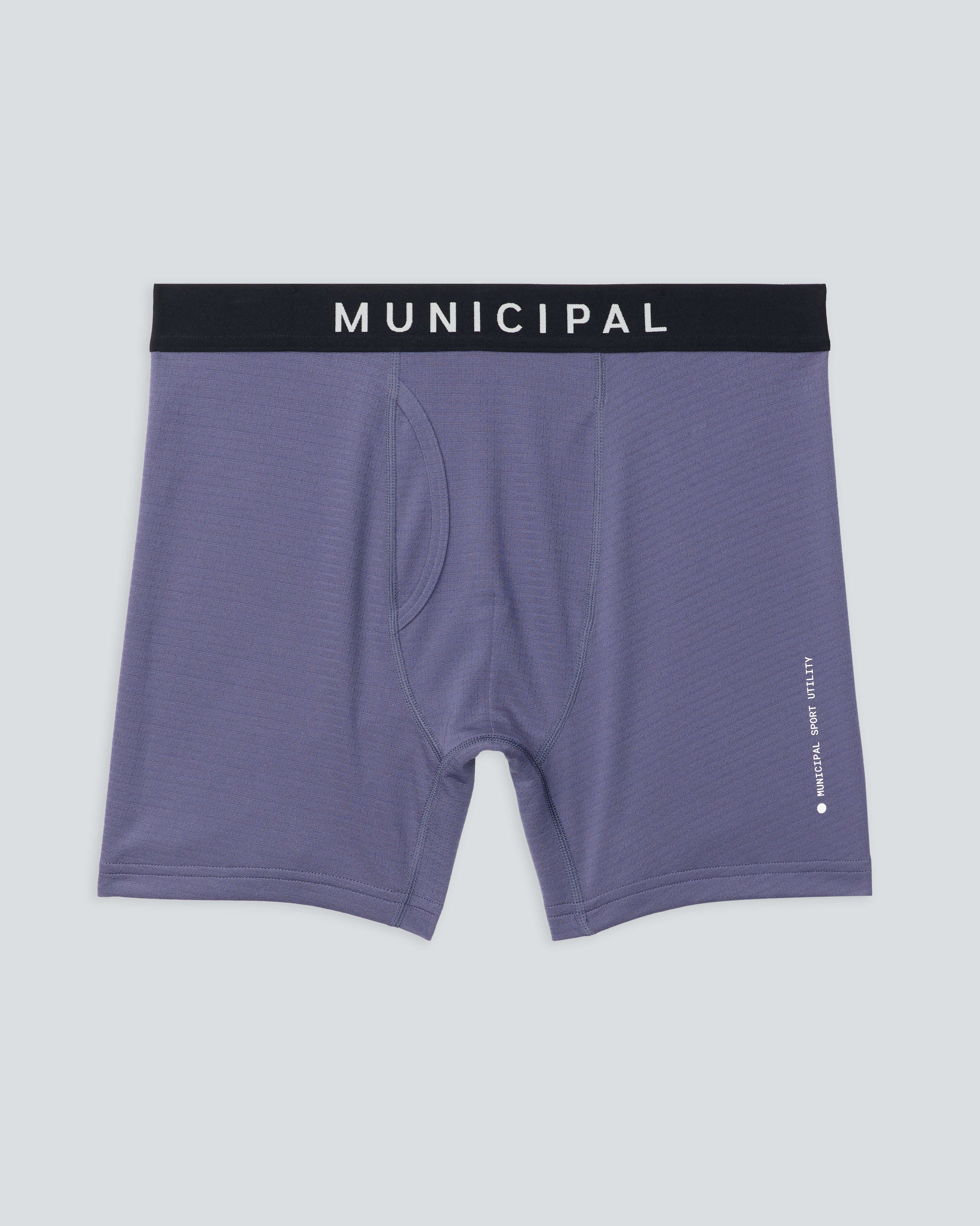 Sportcross Pro Boxer Brief |Graystone| flat front