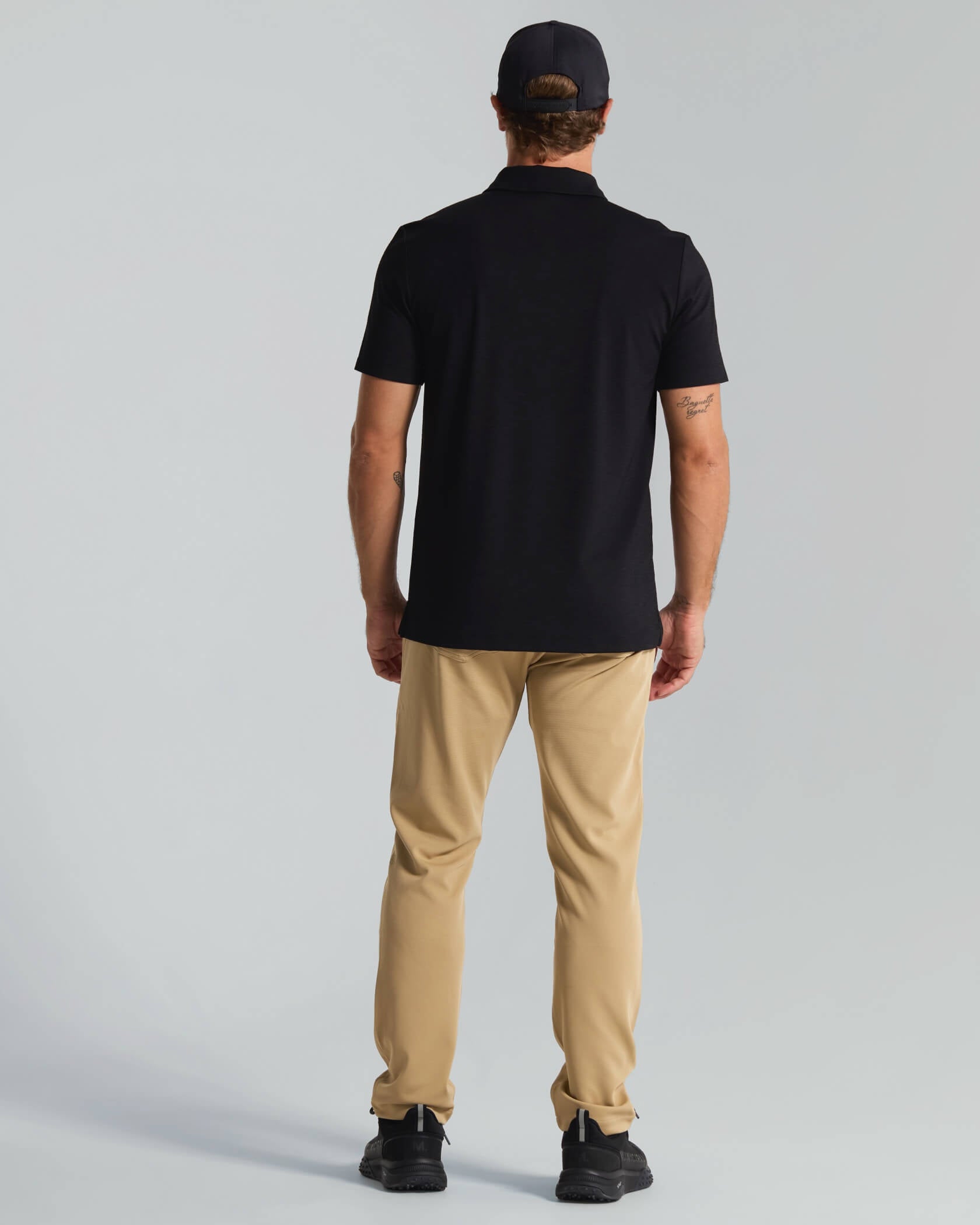 Sportcross QL Polo |Black| back