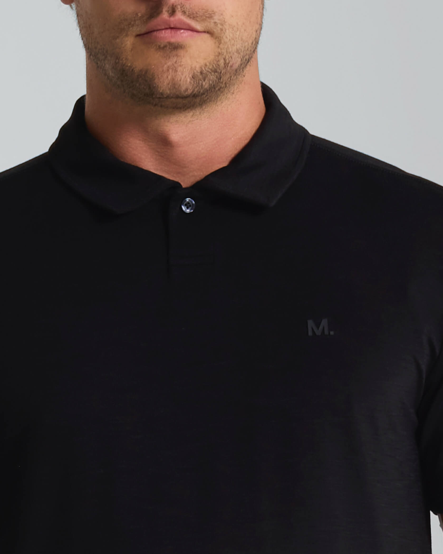 Sportcross QL Polo |Black| logo