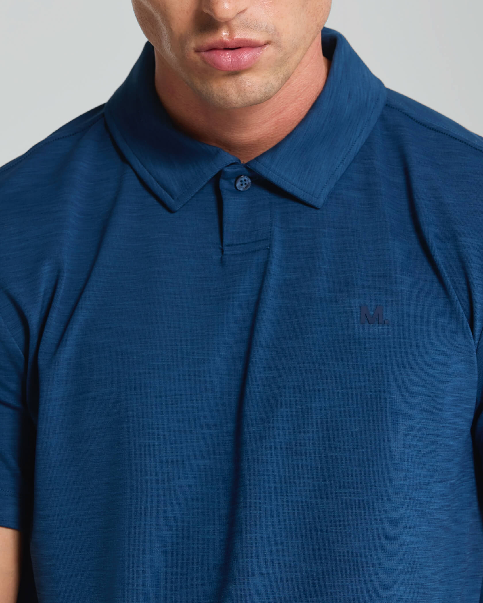 Sportcross QL Polo |Blue Wing Heather| logo