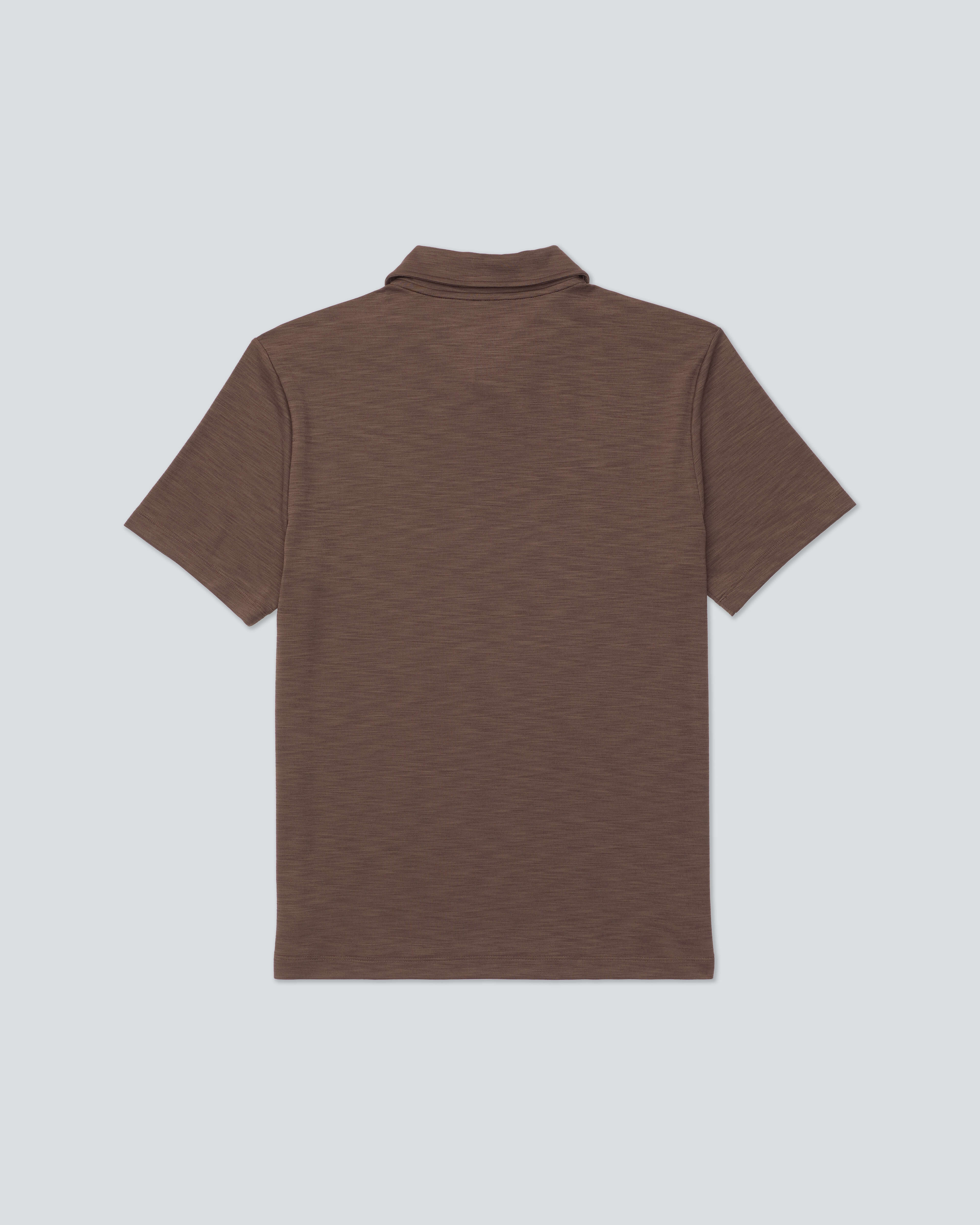 Sportcross QL Polo |Chocolate| flat back