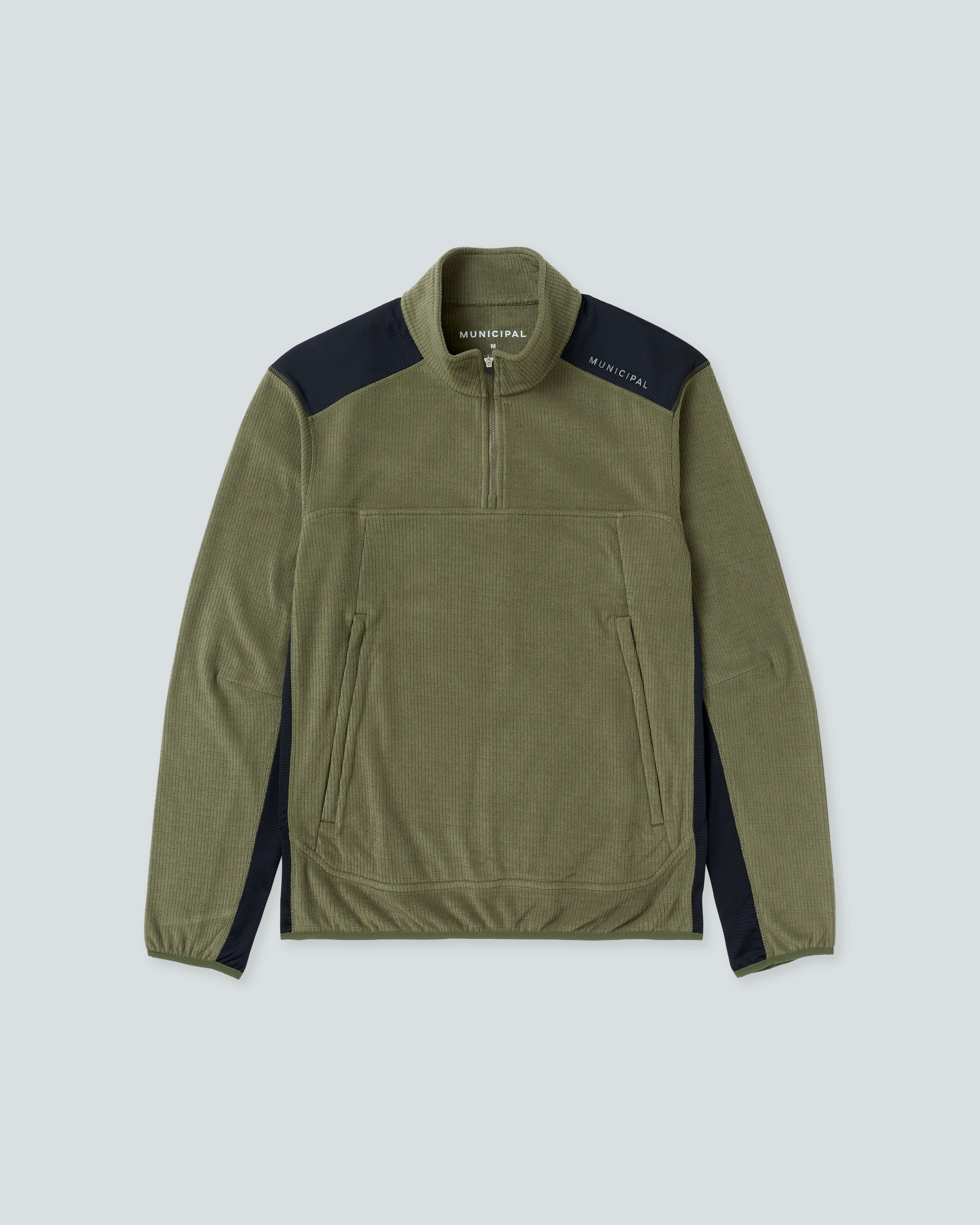 Sportcross Tech Fleece Jacket |Army| flat front