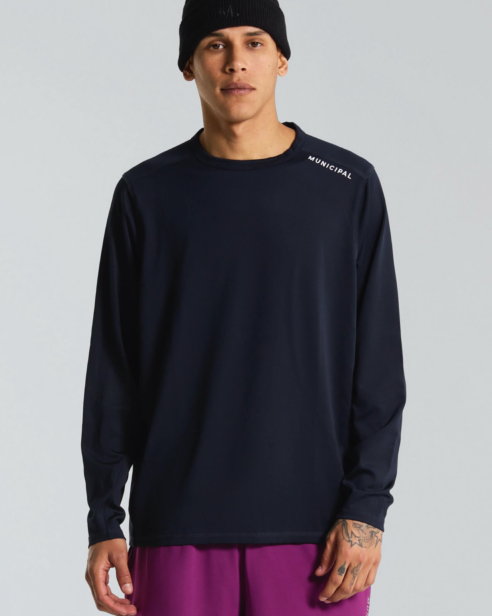 Sportcross Tech LS T-Shirt |Black| front
