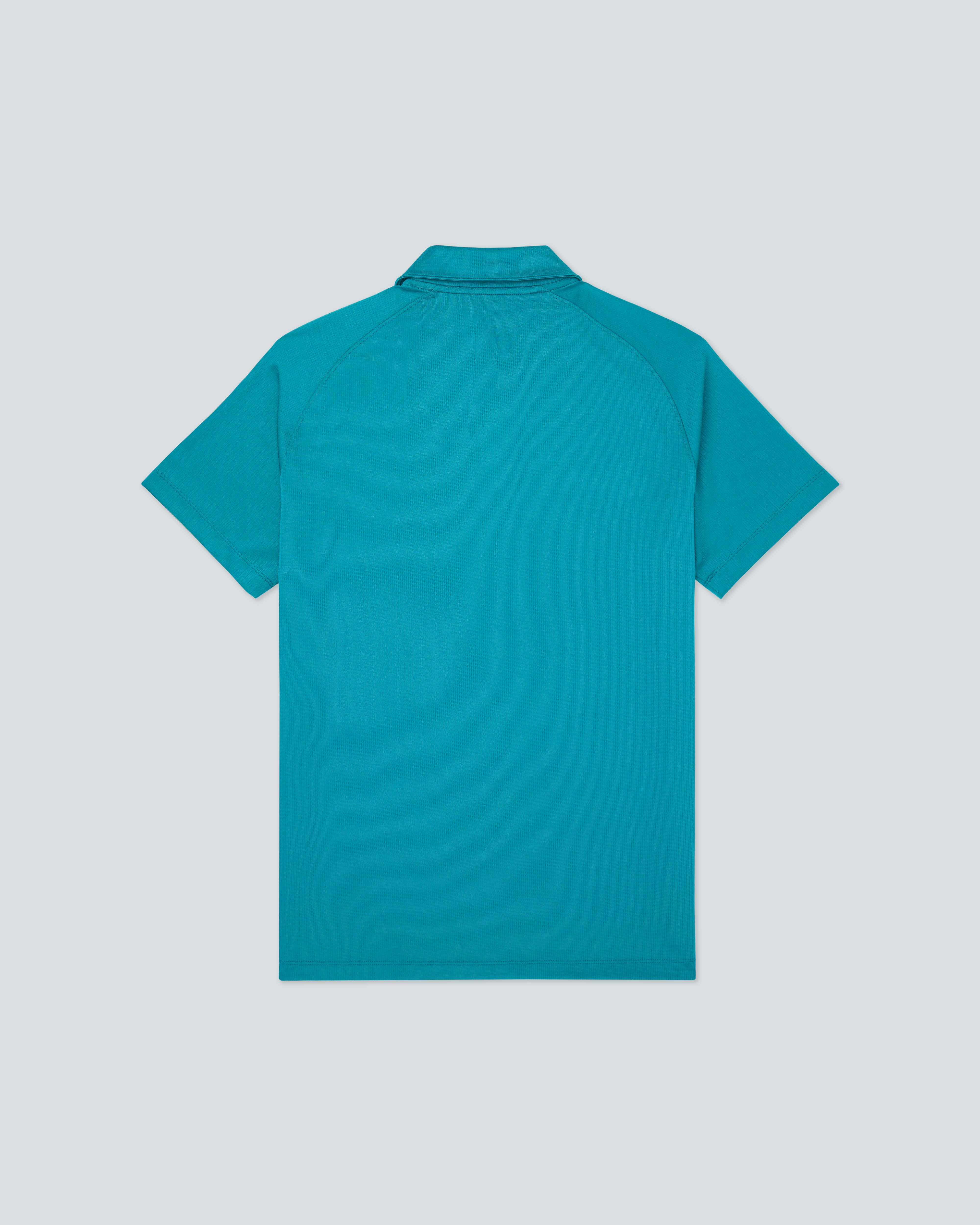 Sportcross Tech Polo |Harbor| flat back