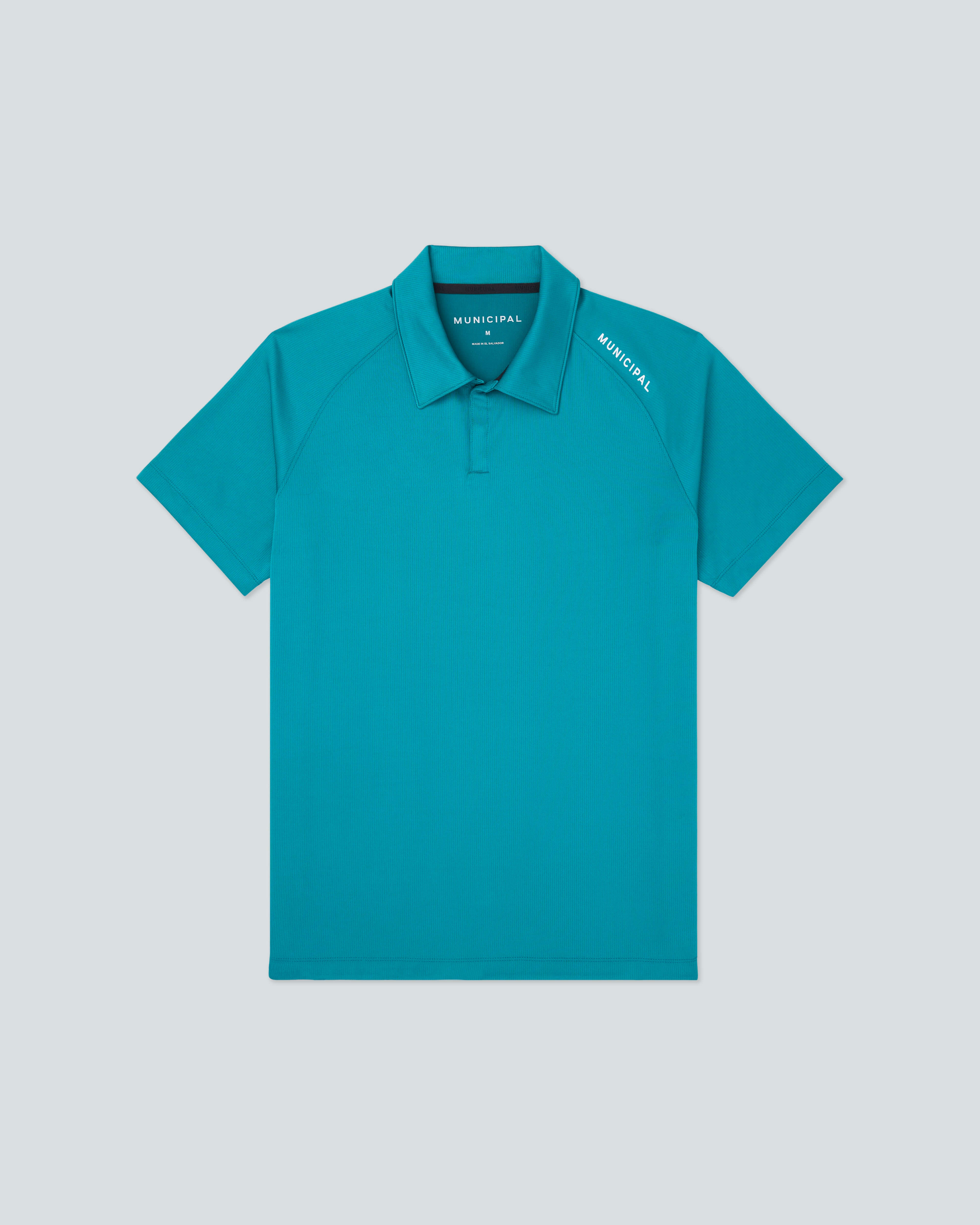 Sportcross Tech Polo |Harbor| flat front