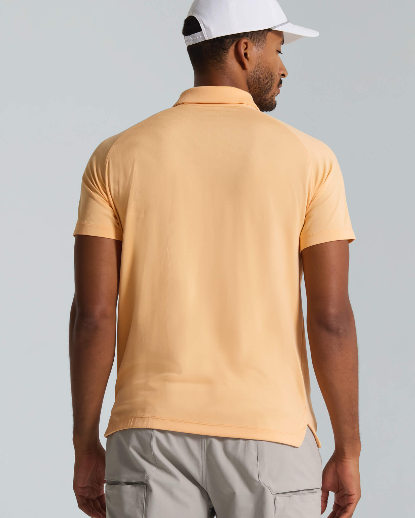 Sportcross Tech Polo |Peach| back