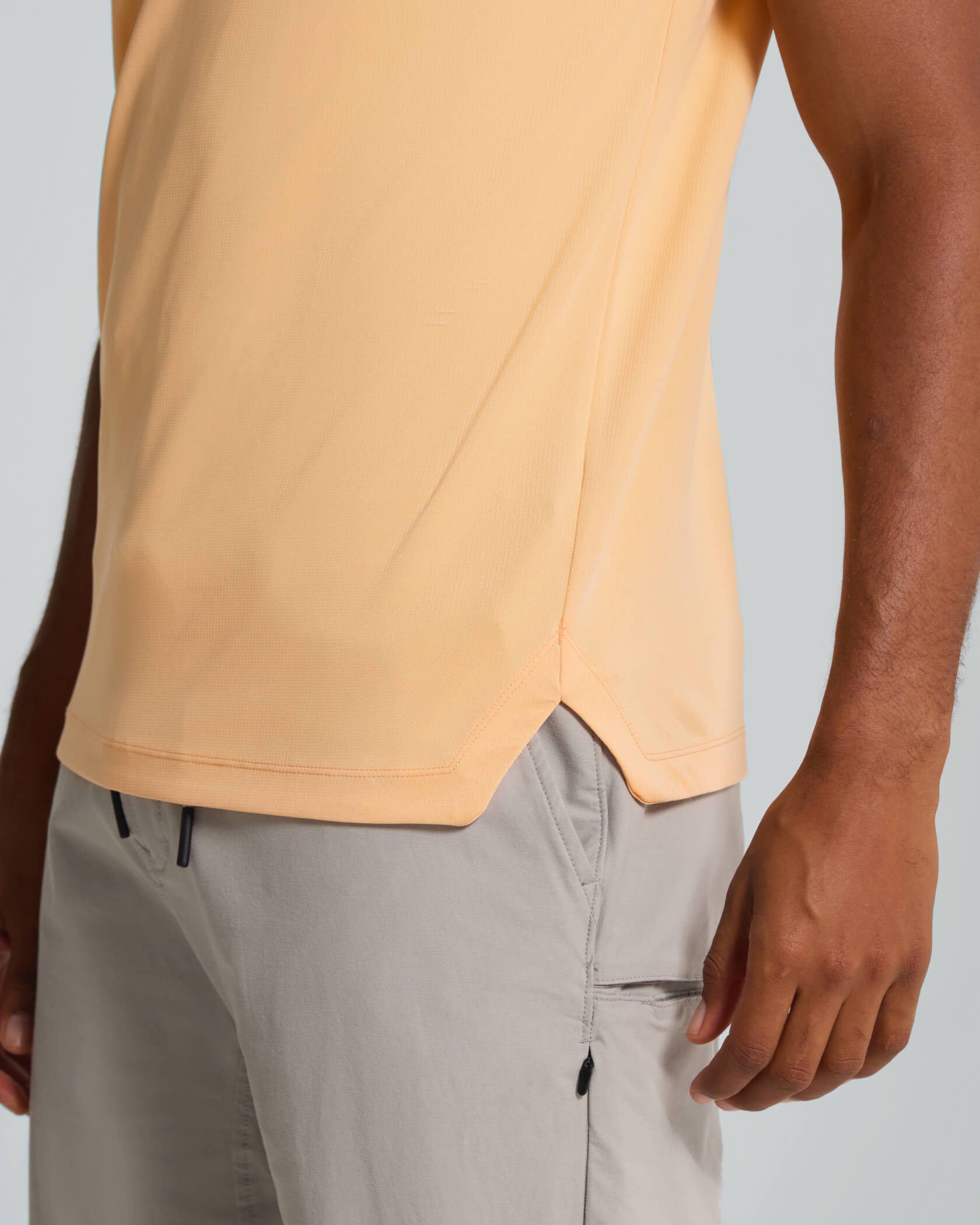 Sportcross Tech Polo |Peach| detail