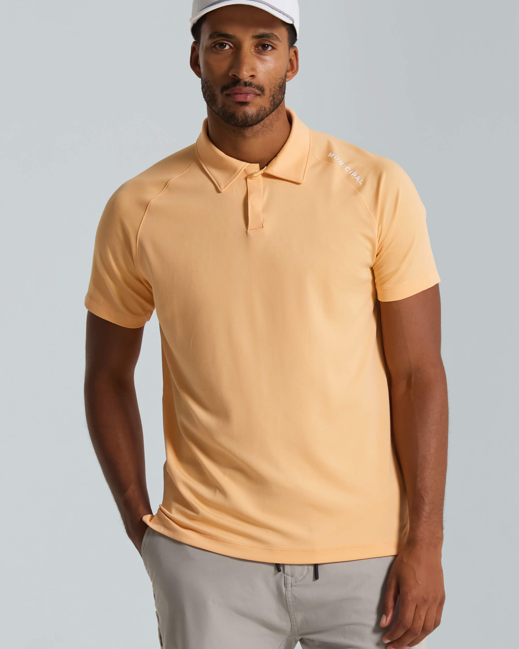 Sportcross Tech Polo |Peach| front