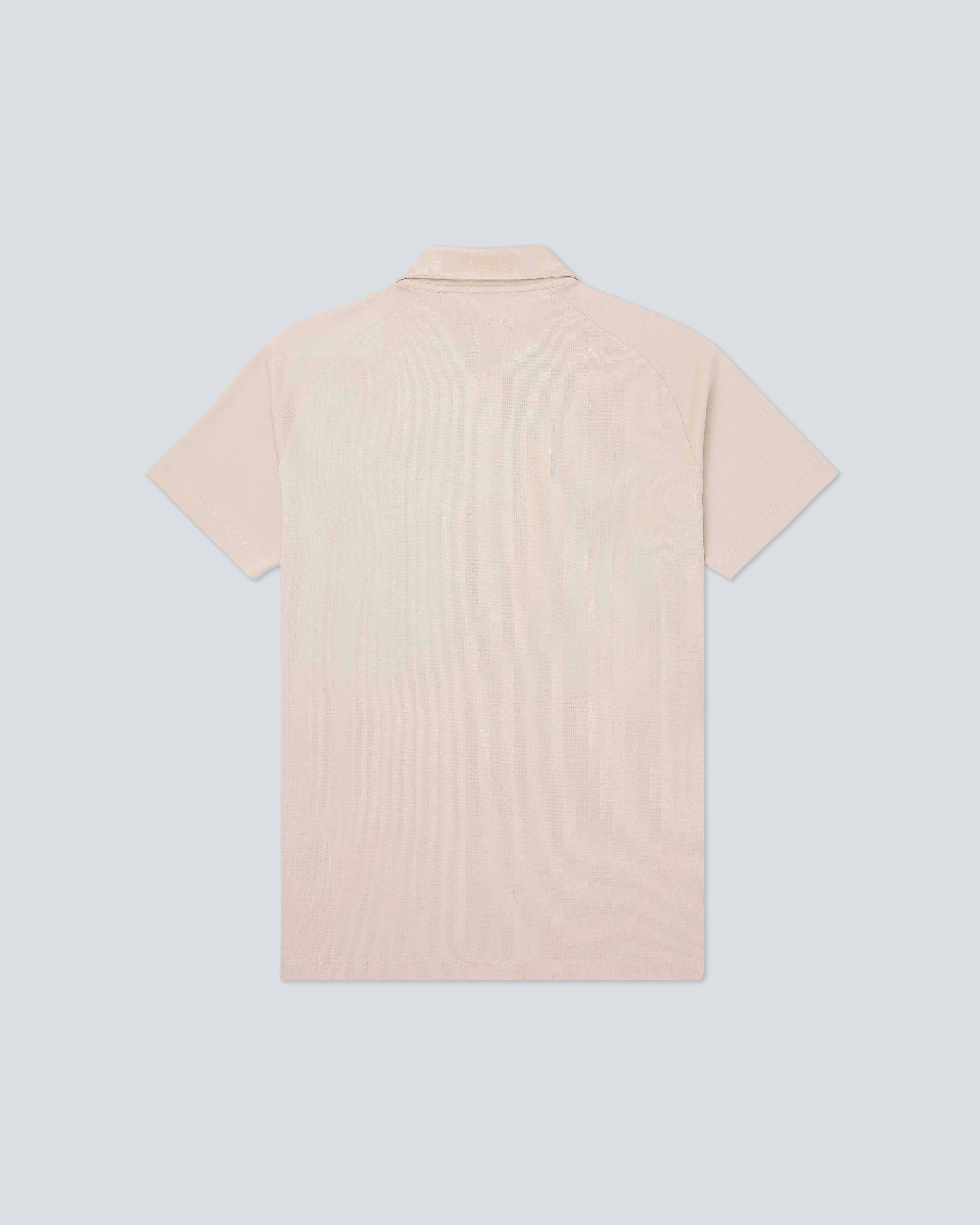 Sportcross Tech Polo |Silver Lining| flat back