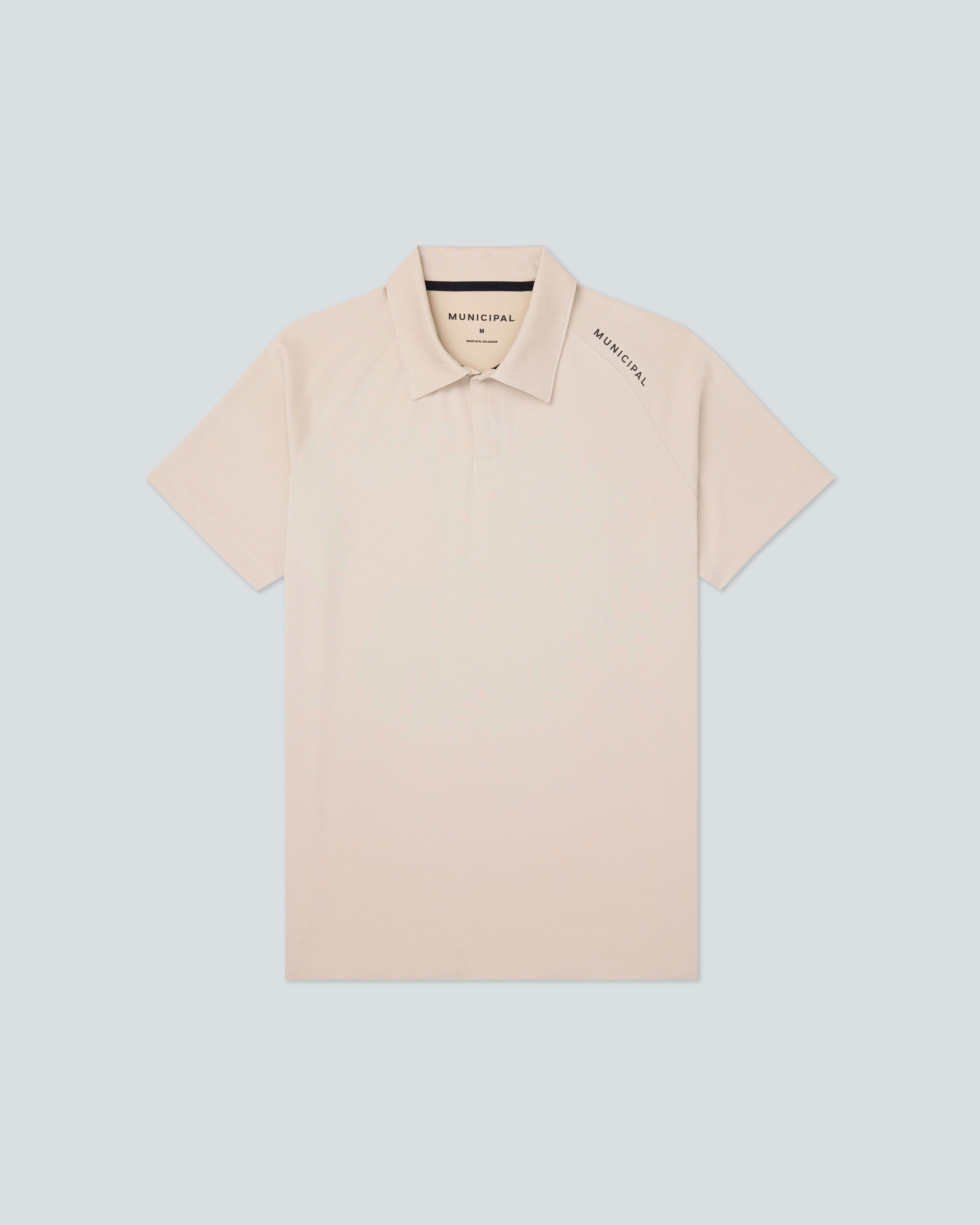 Sportcross Tech Polo |Silver Lining| flat front