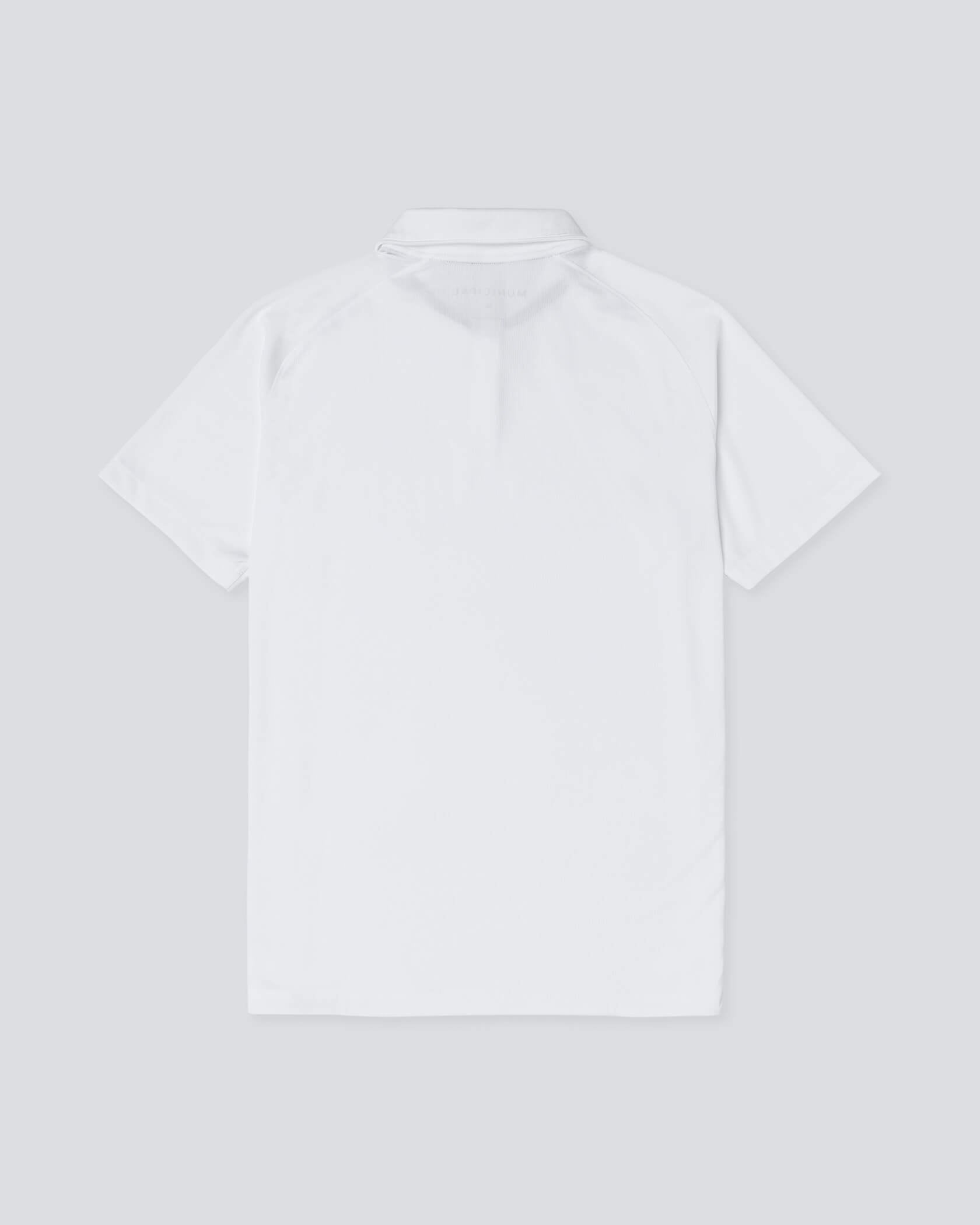 Sportcross Tech Polo |White| flat