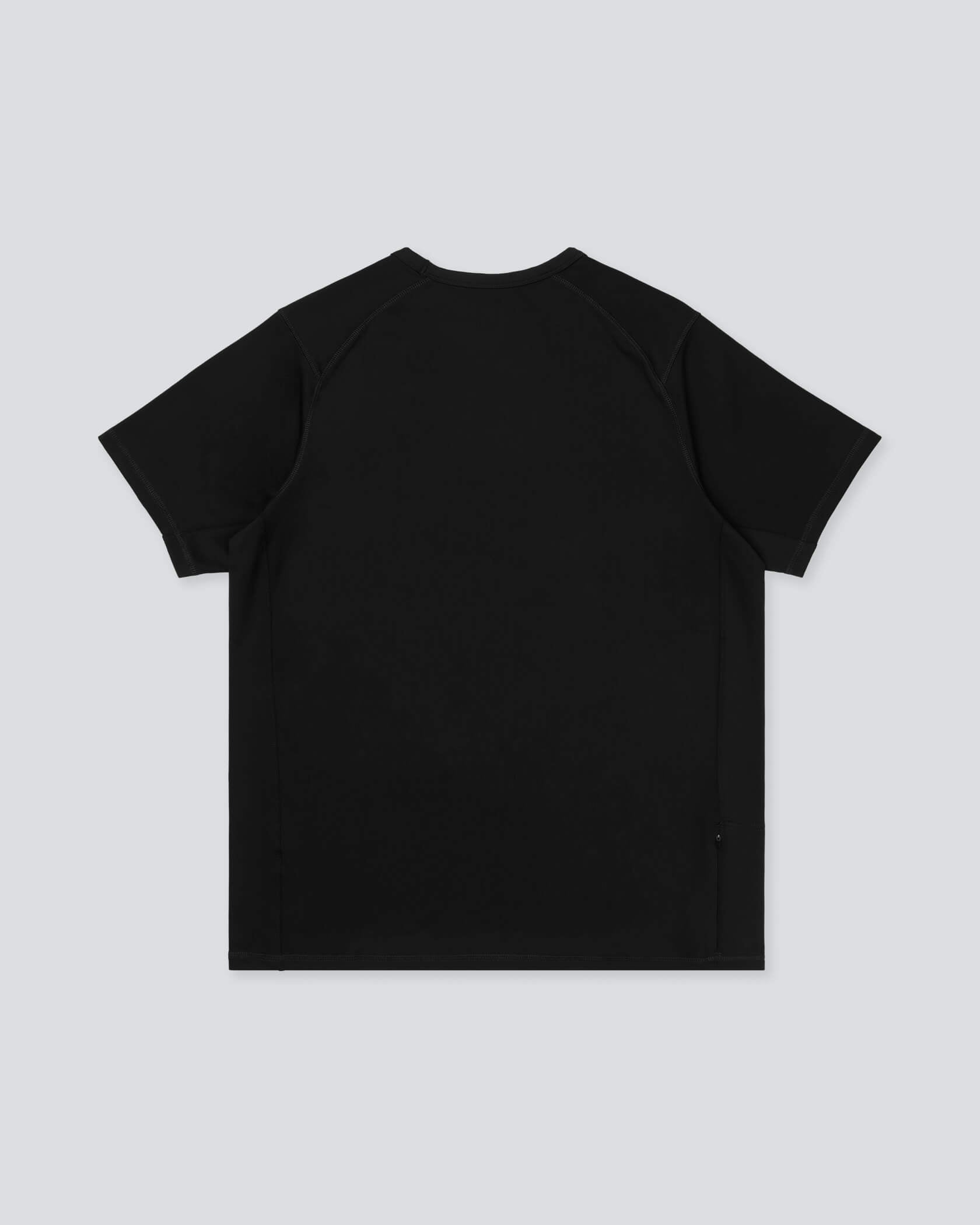 Sportcross Tech T-Shirt |Black| flat