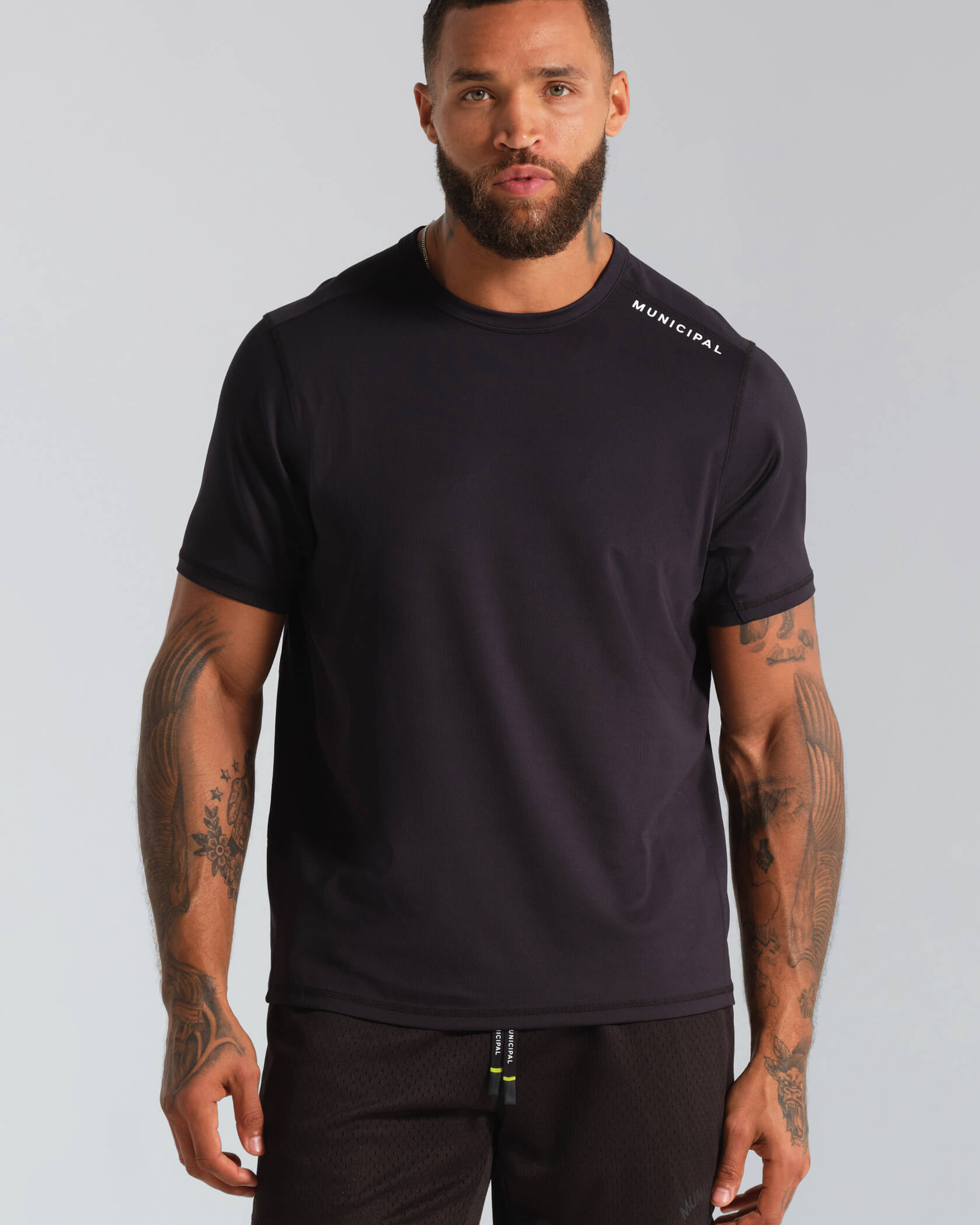 Sportcross Tech T-Shirt |Black| front