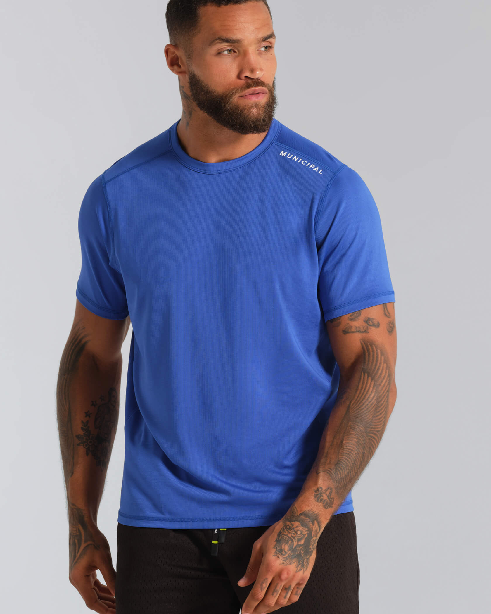 Sportcross Tech T-Shirt |Cobalt| front